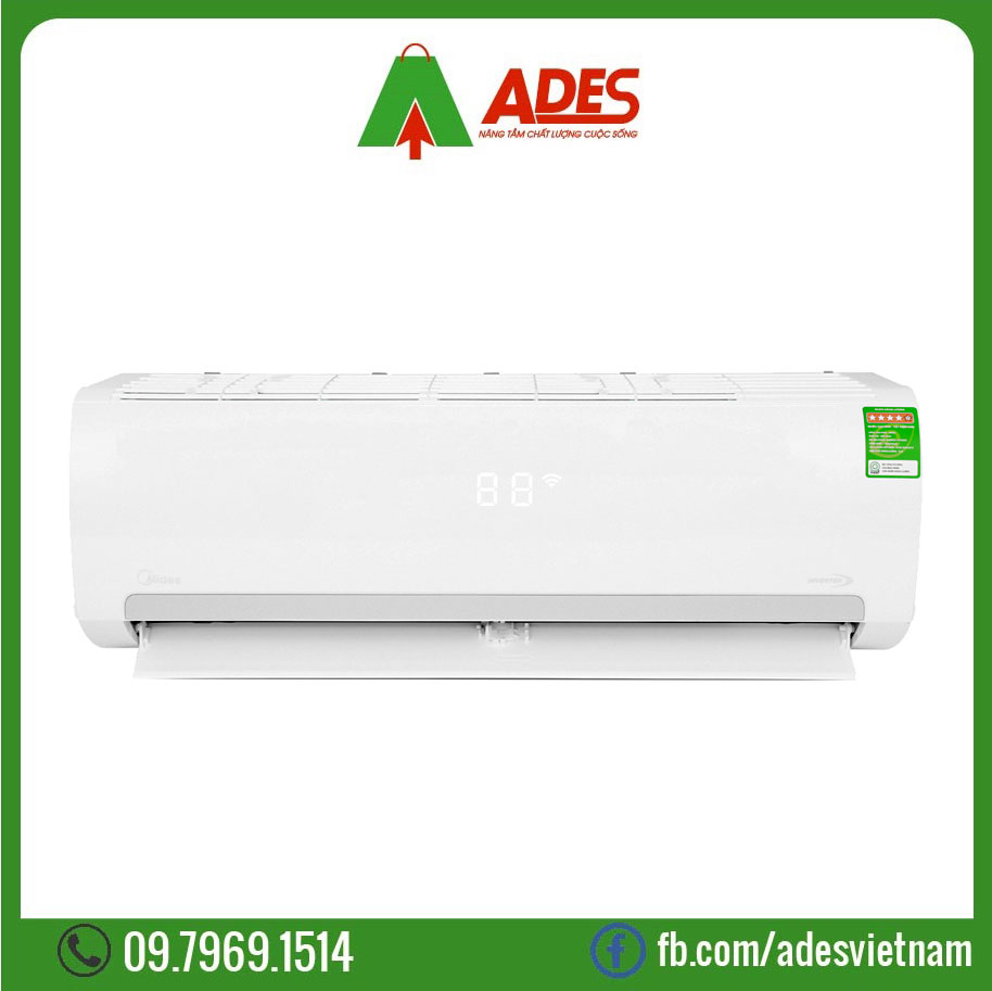 Dieu hoa 1 chieu Midea Inverter 18.000BTU MSMAI-18CRDN1