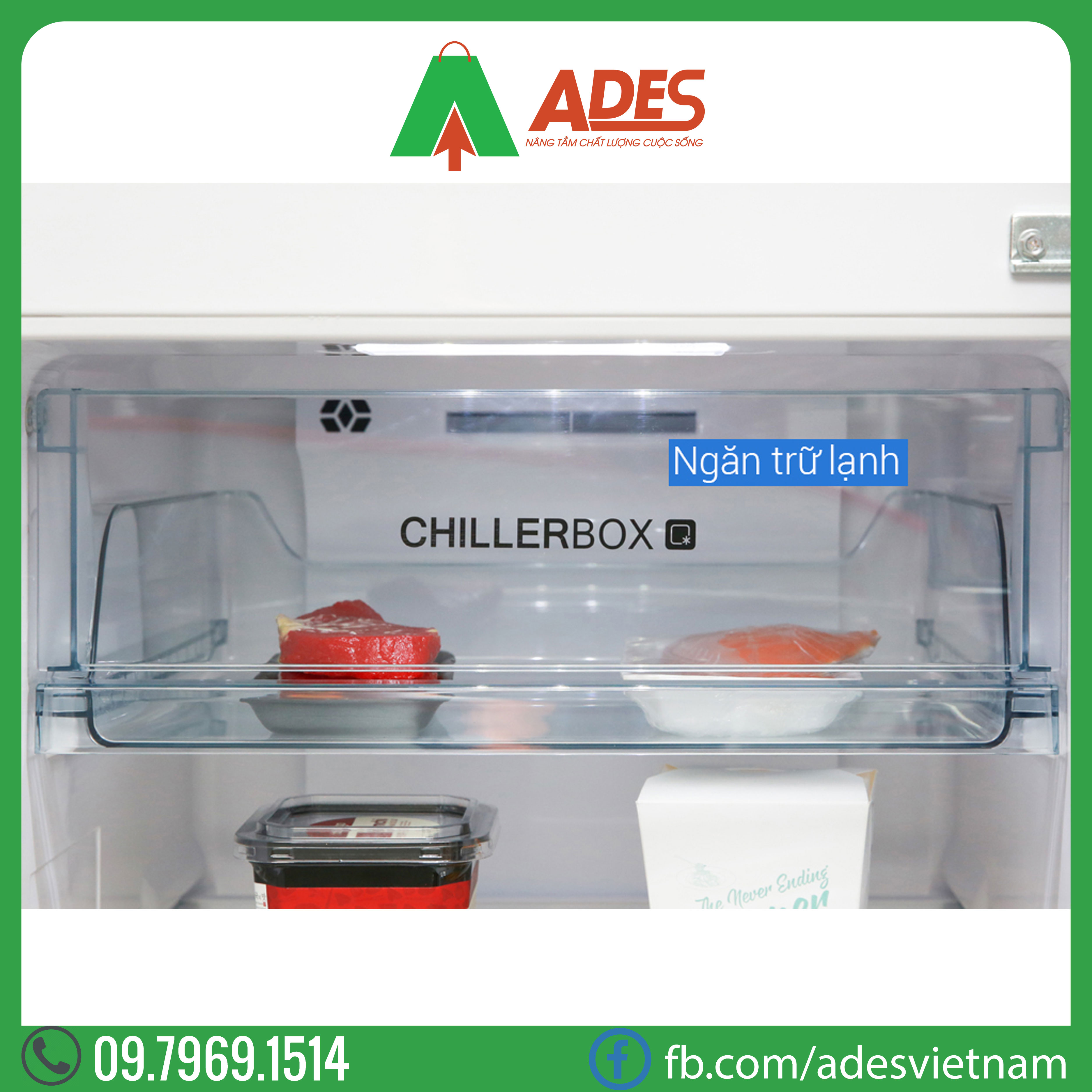Tu lanh Aqua Inverter 270 lit AQR-IG288EN
