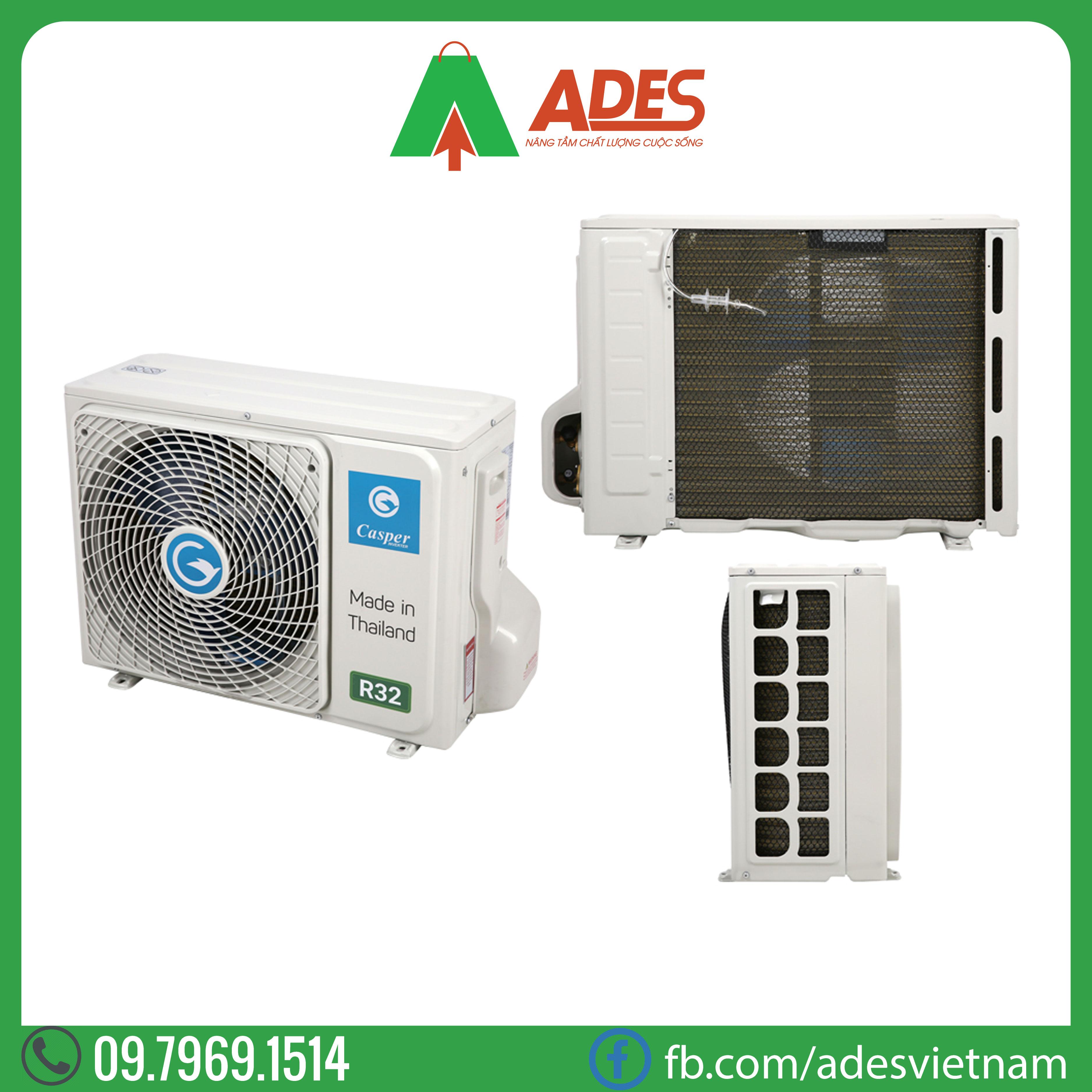 Dieu hoa 2 chieu Inverter Casper GH-12TL22 1HP