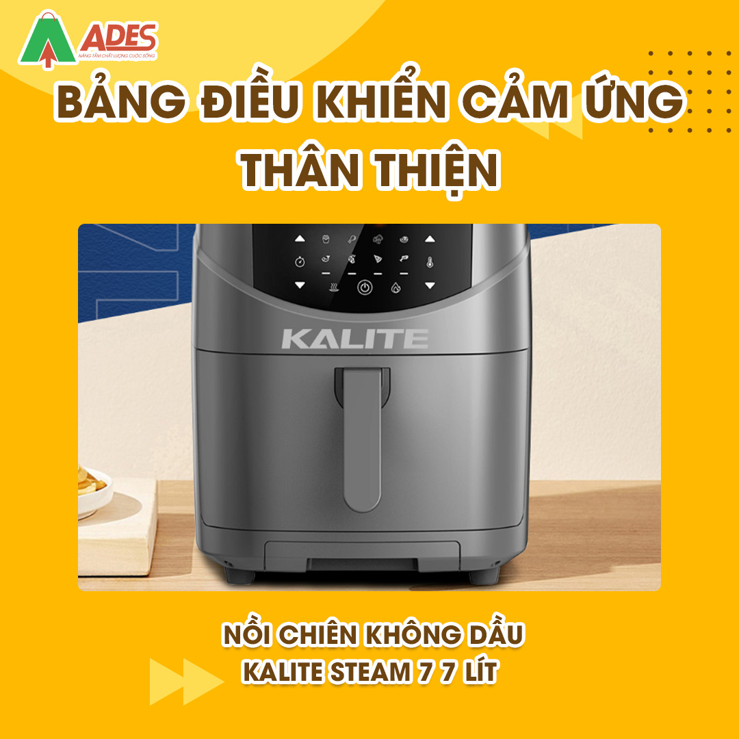 Noi Chien Khong Dau Kalite Steam 7 7 Lit new