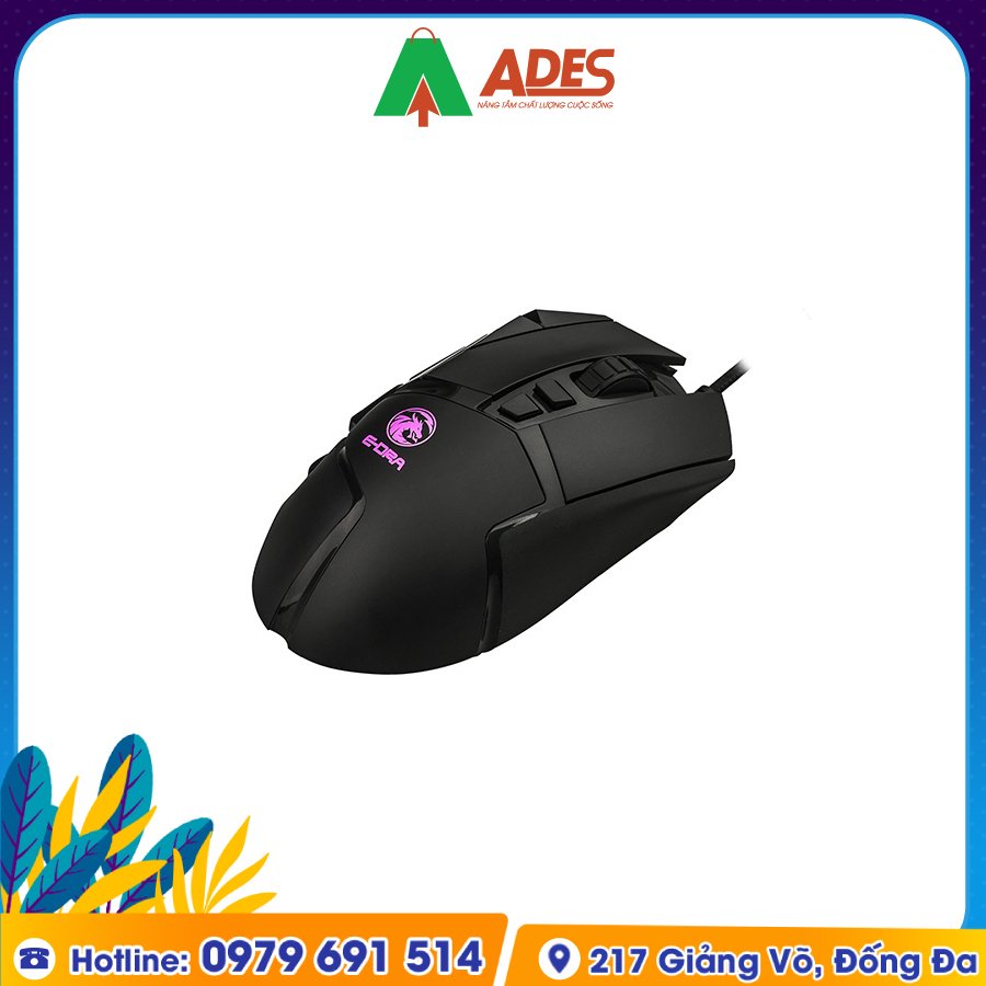 Chuot Gaming Edra EM6502 chinh hang