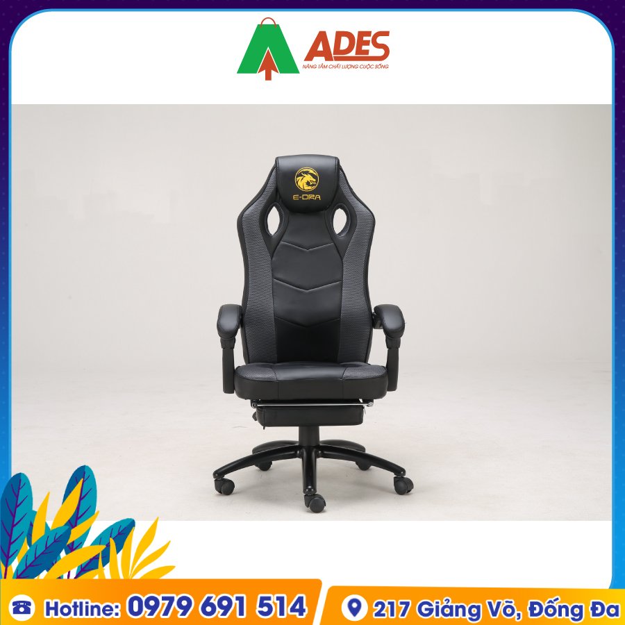 Ghe Gaming Edra EGC204 V2 chinh hang