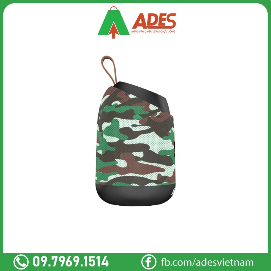 Loa Bluetooth Energizer BTS 061 Camo thiet ke doc dao