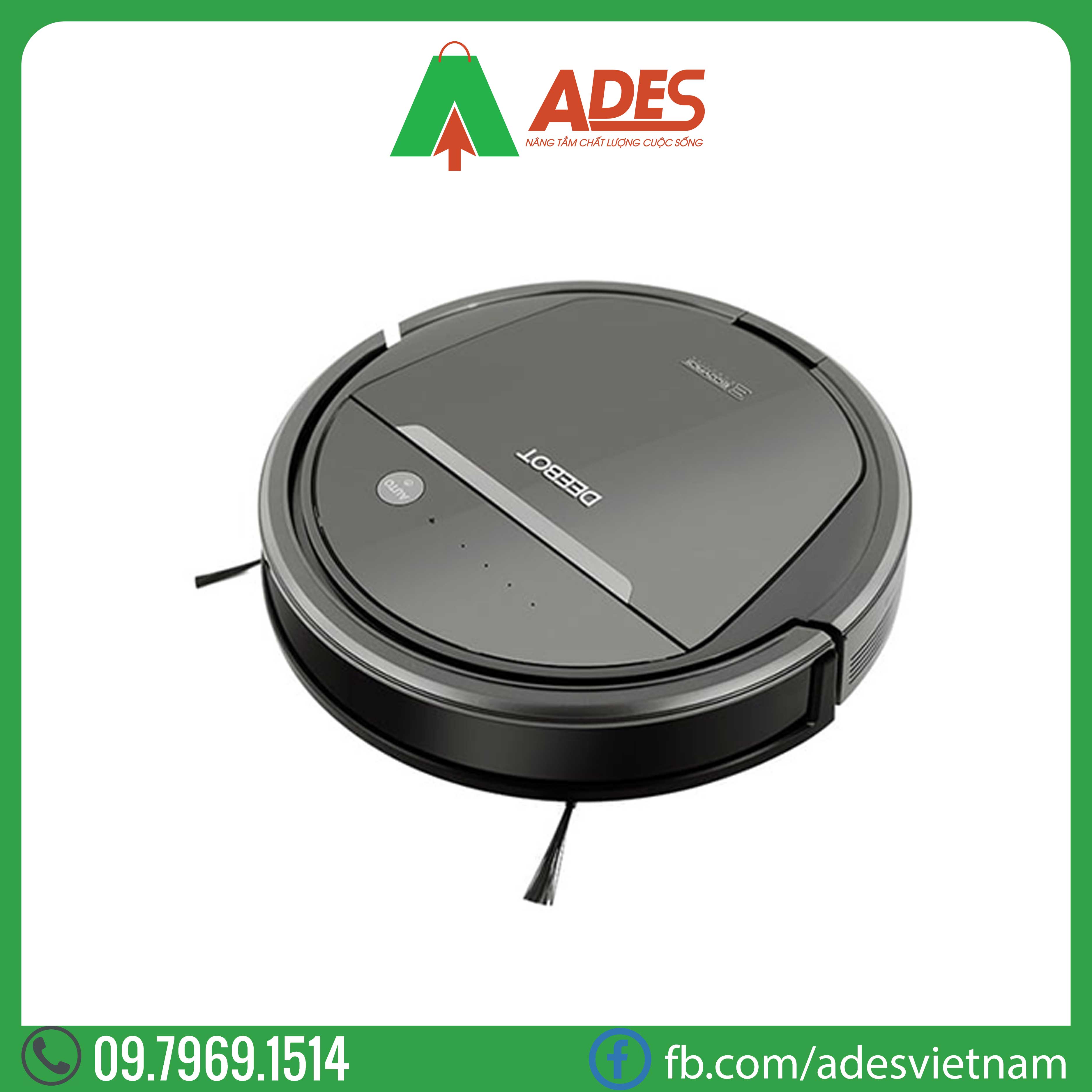 Robot Hut Bui Lau Nha Ecovacs DD35 | Dien may Ades