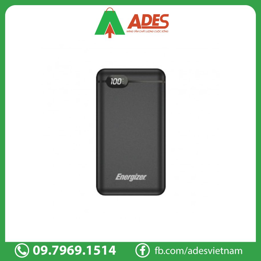 Energizer 20,000mAh 3.7V Li-Polymer UE20003PQ