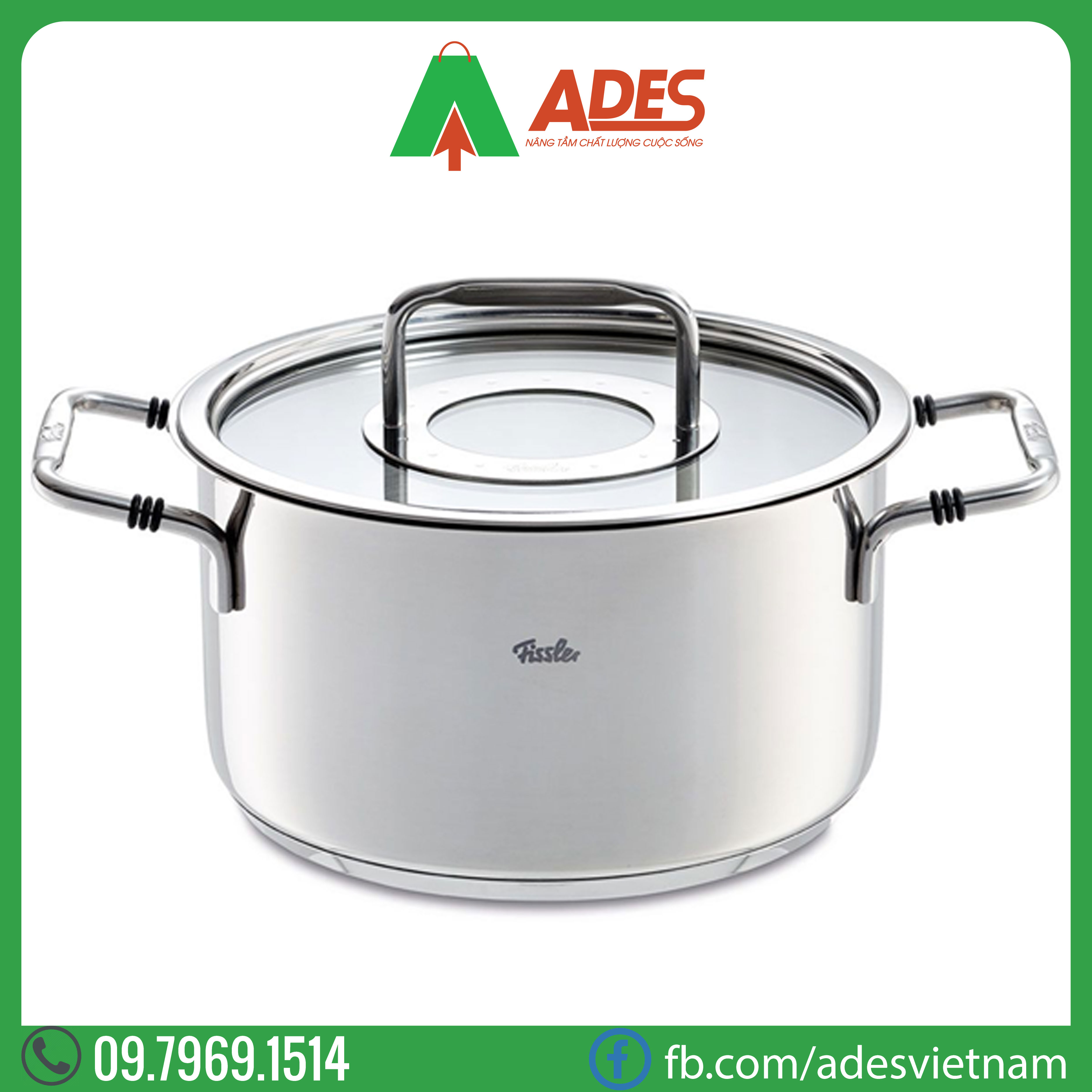 Bo noi Fissler Bonn 5 mon | Dien may Ades