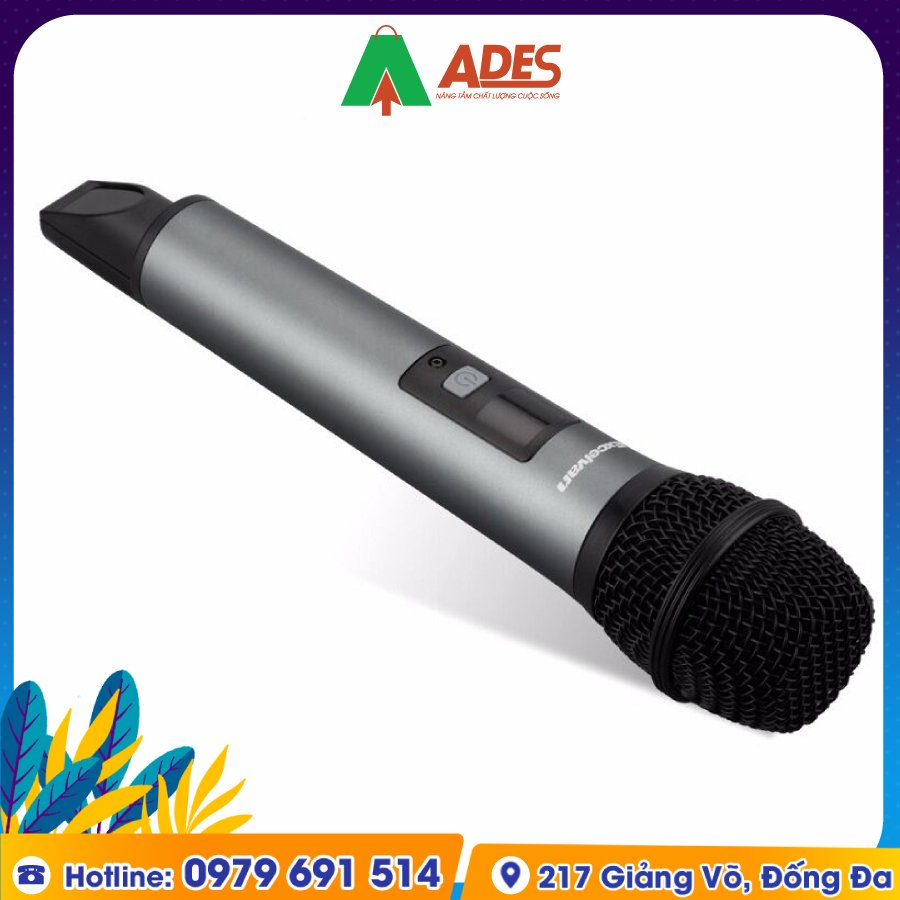 Mic Karaoke Excelvan K18V chat luong