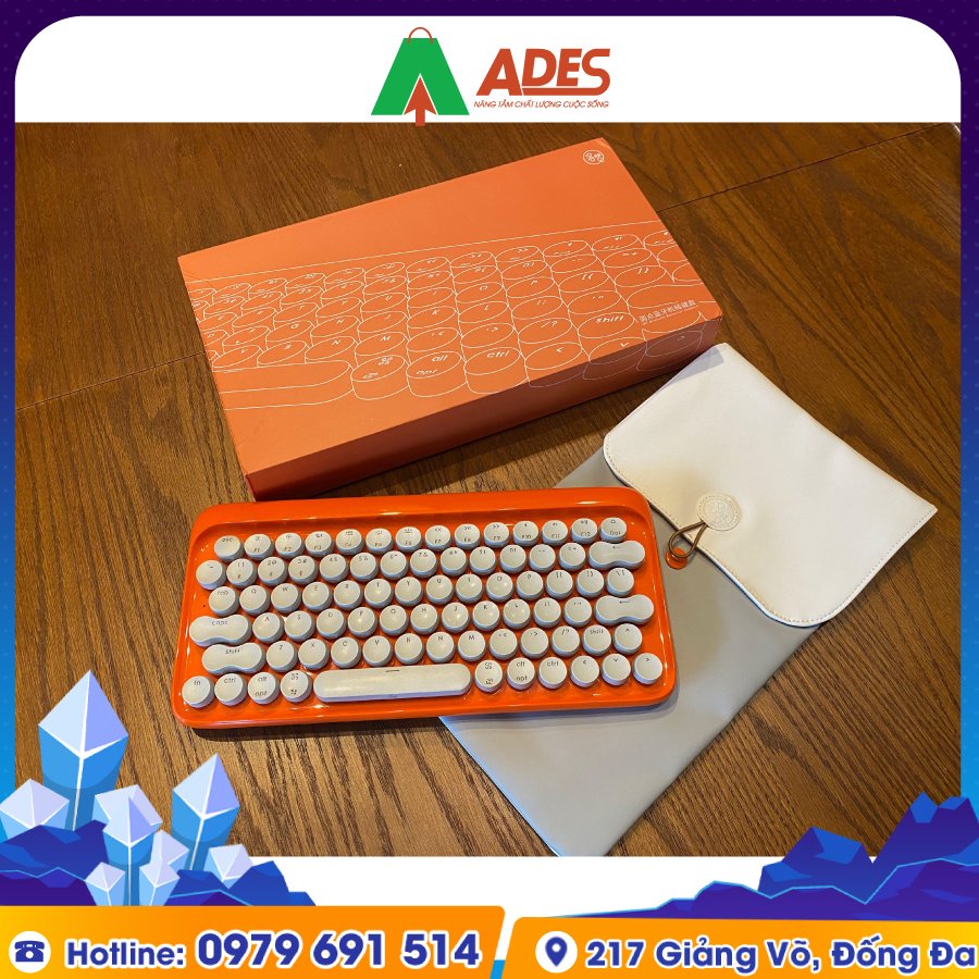 LOFREE DOT ORANGE chinh hang