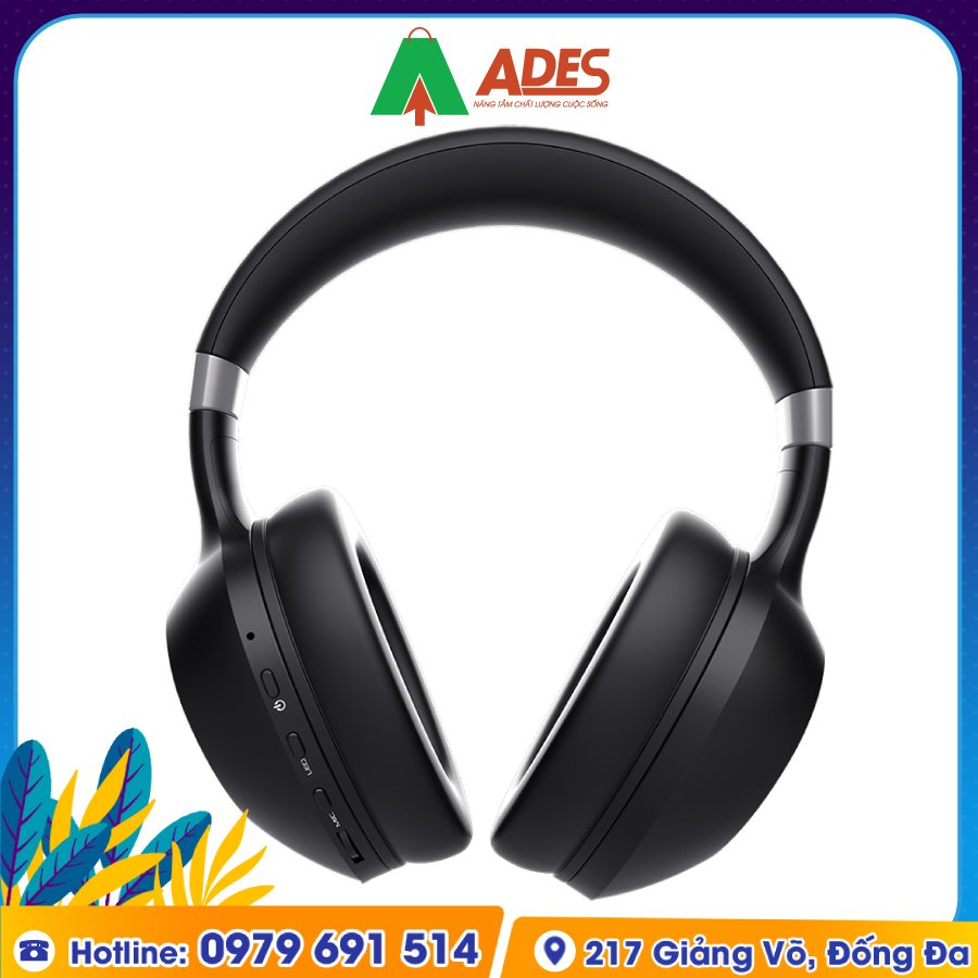 Tai Nghe Gaming Không Dây Over-Ear Zidli AH1 chat luong