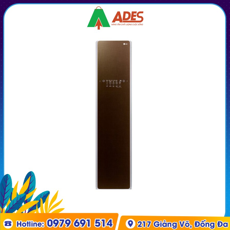 may giat hap say lg styler s3rf gia soc