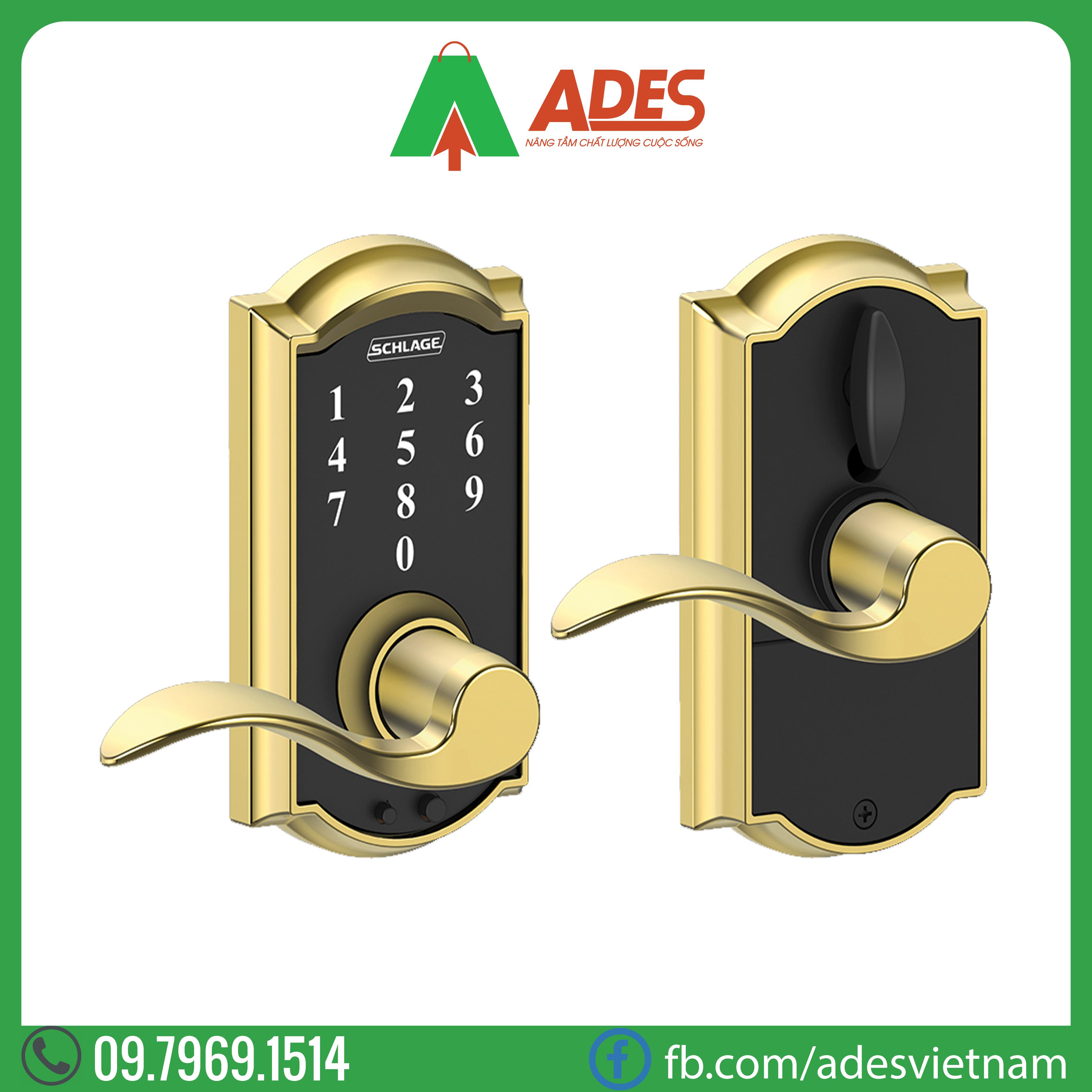 khoa dien tu Schlage Touch FE695 CAM x ACC 605