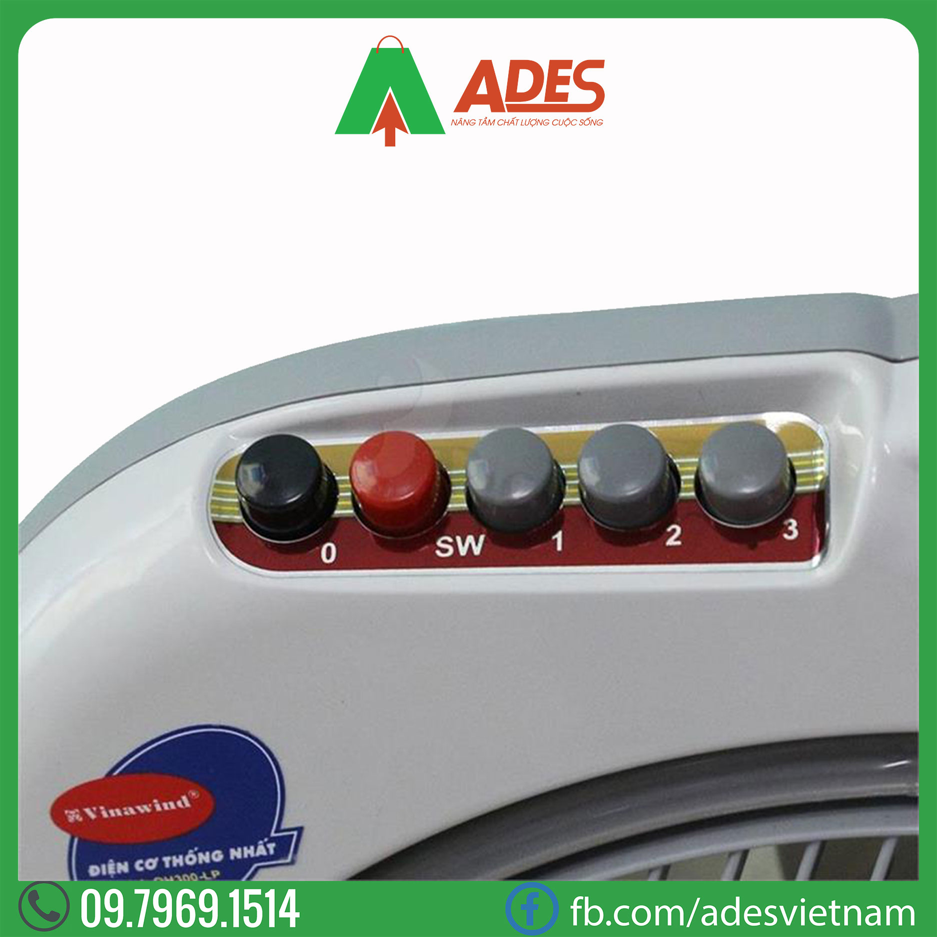 Quat hop Vinawind QH 350TL