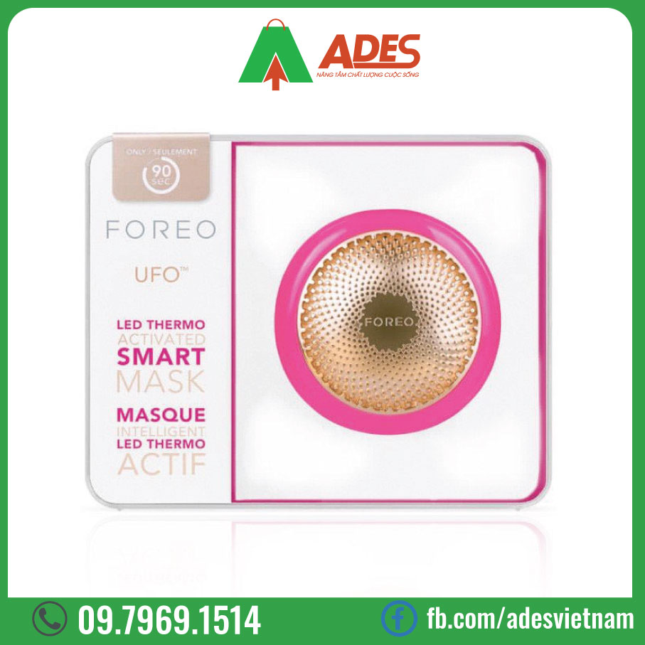 May dap mat na Foreo UFO Smart Mask Treatment