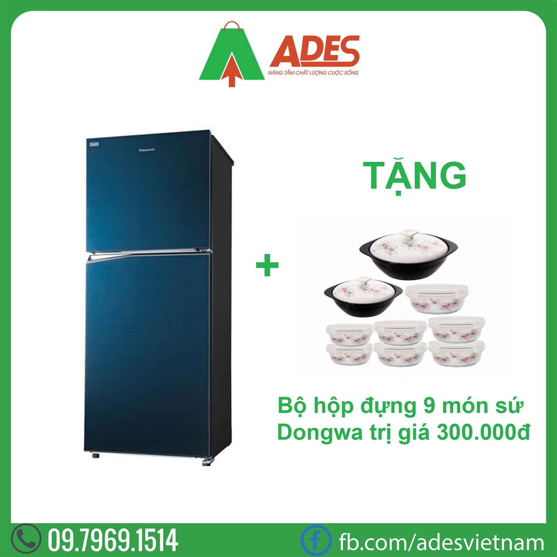 Tu lanh Panasonic Inverter NR-BL381GAVN