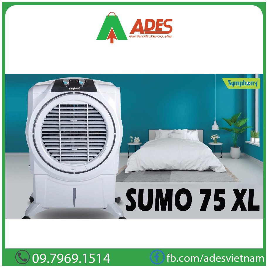 quat dieu hoa Symphony Sumo 75XL