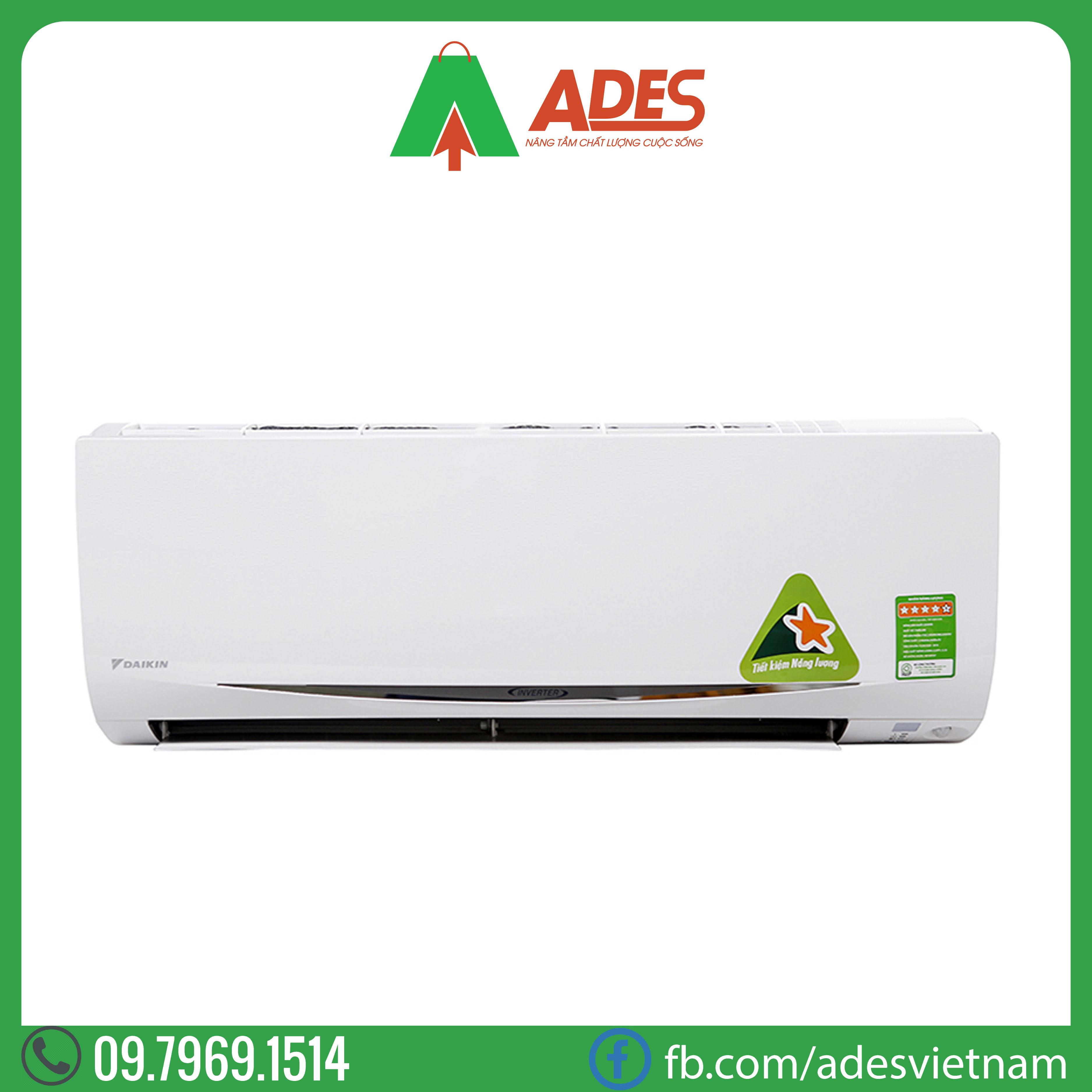 Dieu hoa Daikin Inverter FTKC25TVMV/RKC25TAVMV