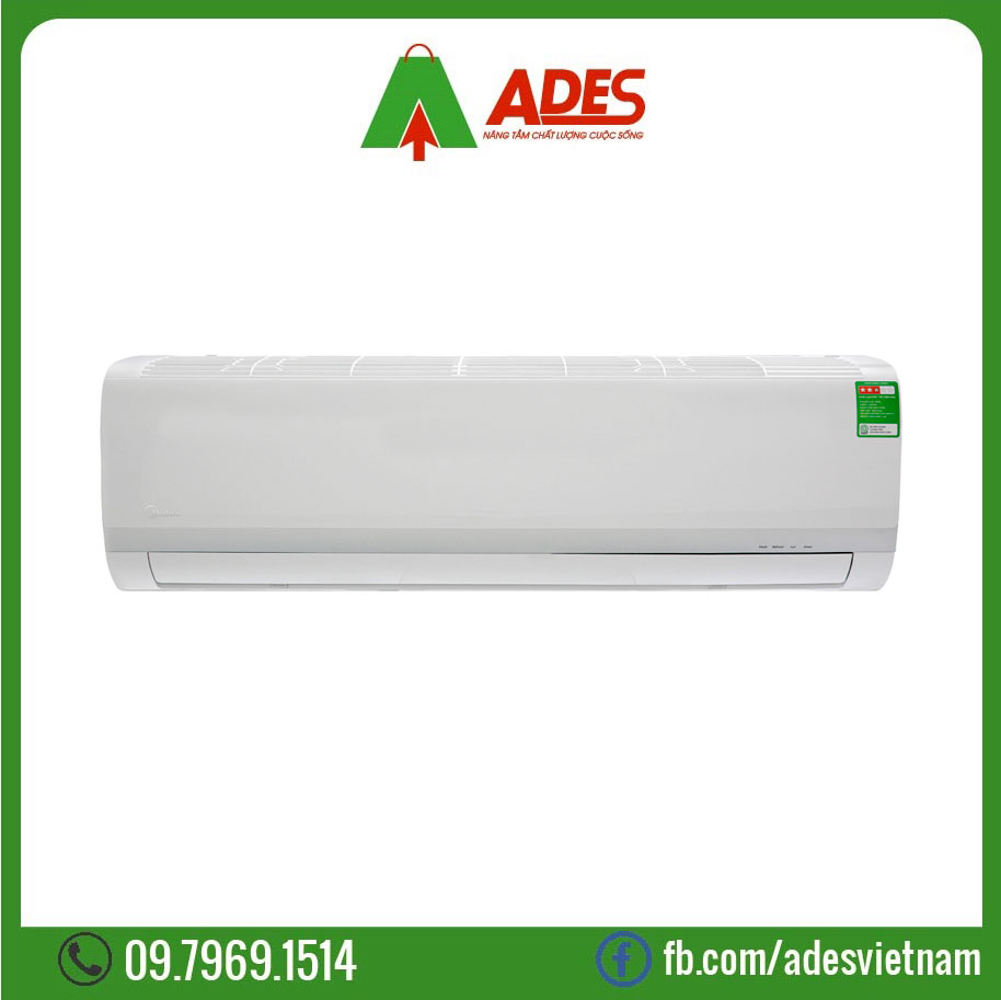 Dieu hoa 1 chieu Midea 2 HP MSAFB-18CRN8 18000BTU