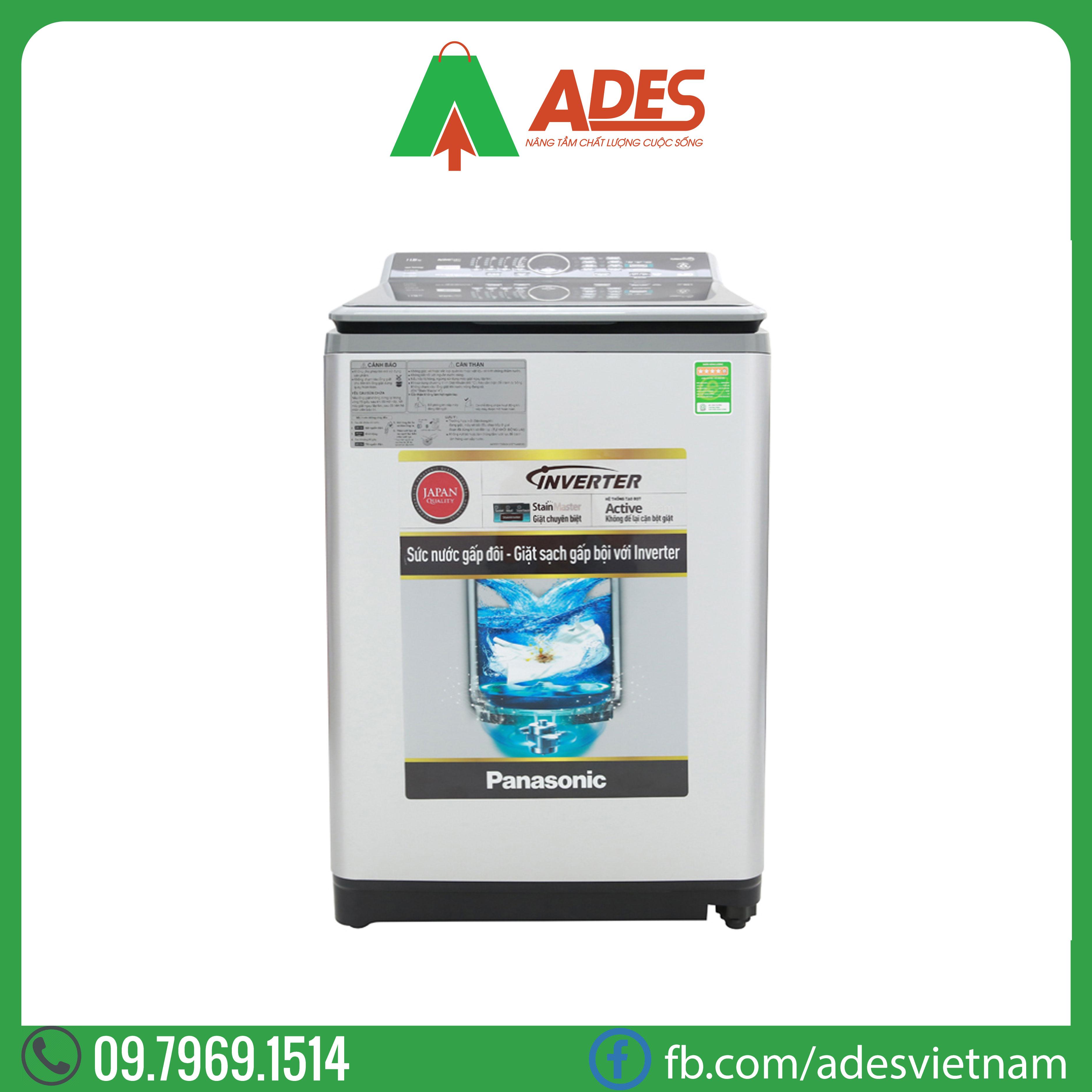 may giat panasonic inverter 12.5 kg na-fs12x7lrv | chinh hang, gia re