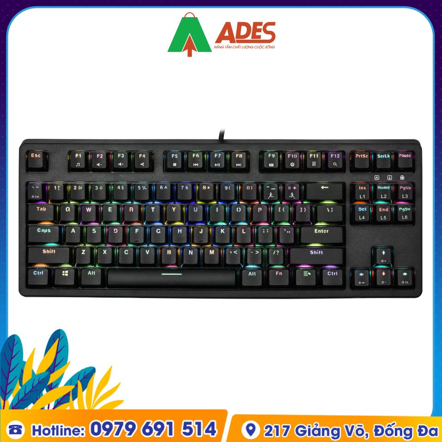 Edra EK387 RGB Huano Switch (2021)