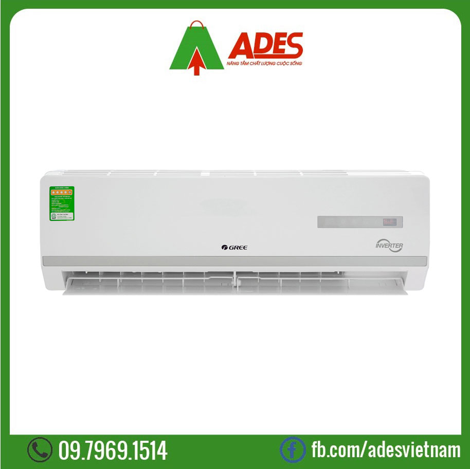 Dieu hoa 1 chieu Gree Inverter 1 HP GWC09WA-K3D9B7I