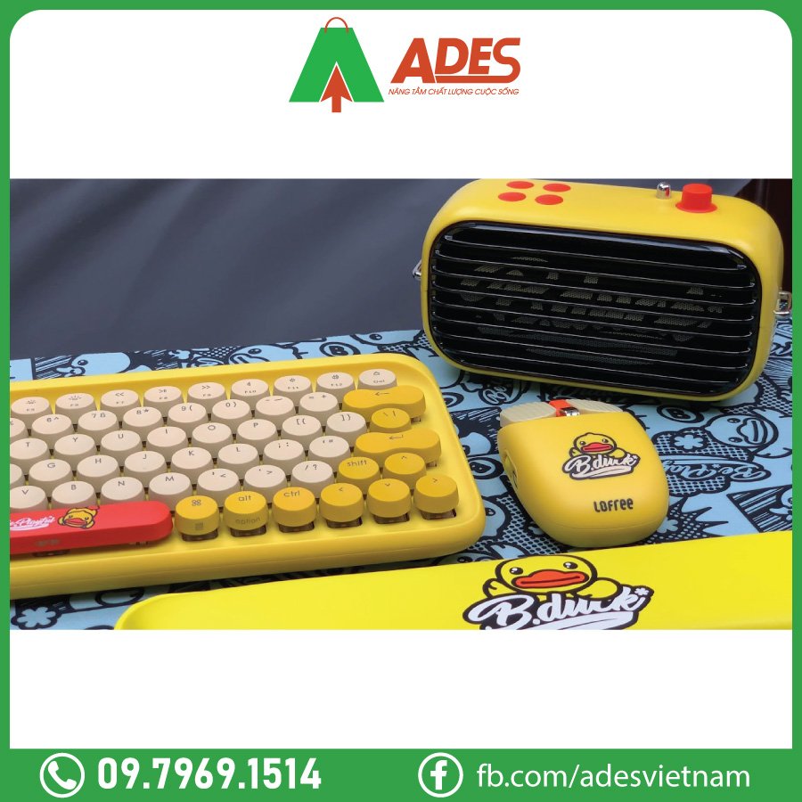 Loa Bluetooth Lofree Poison Bduck tron bo gia re