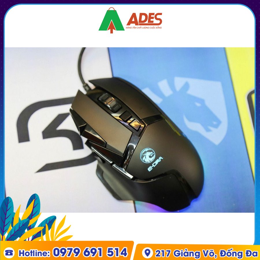 Chuot Gaming Edra EM6502 Pro new