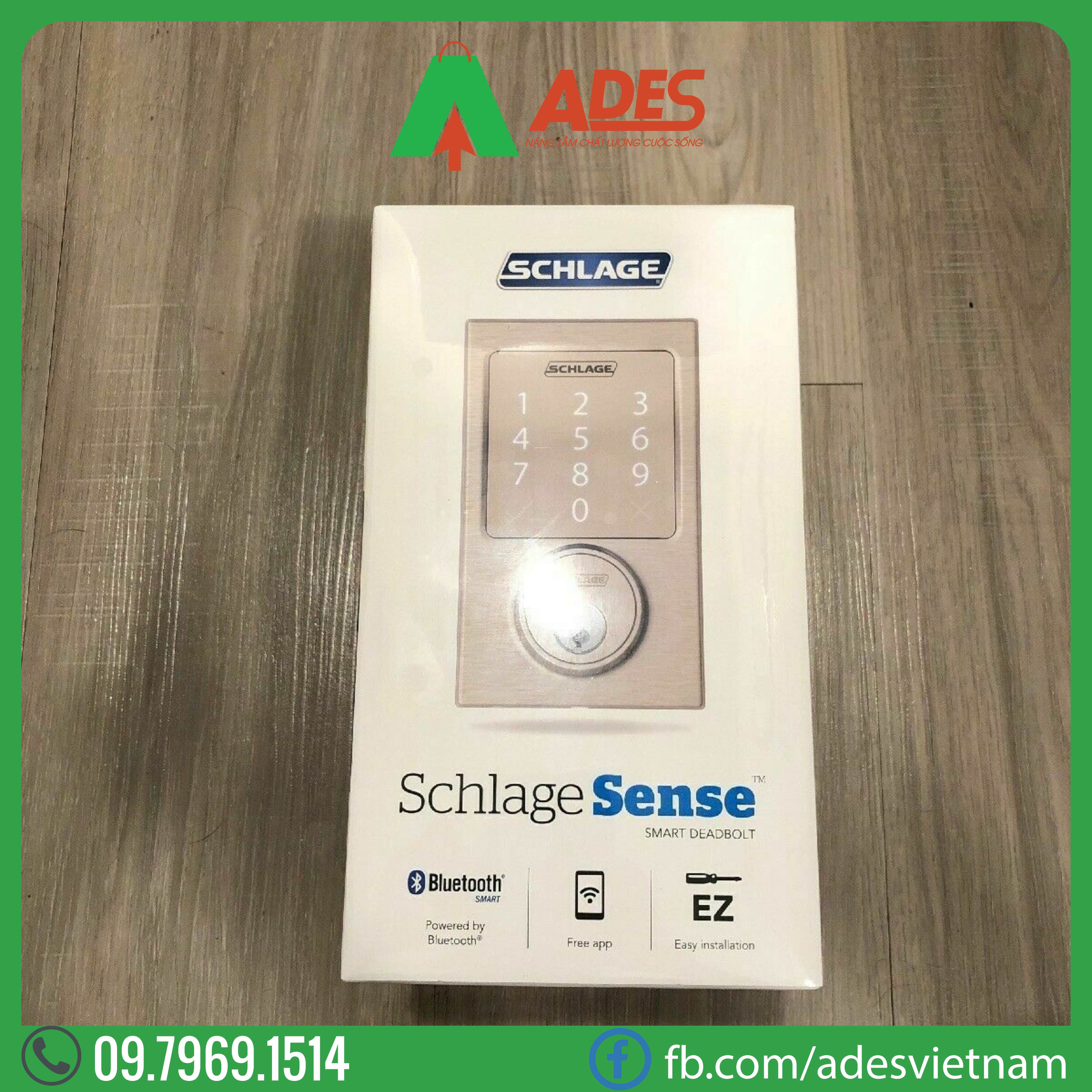 khoa dien tu Schlage Sense BE479 CEN 619