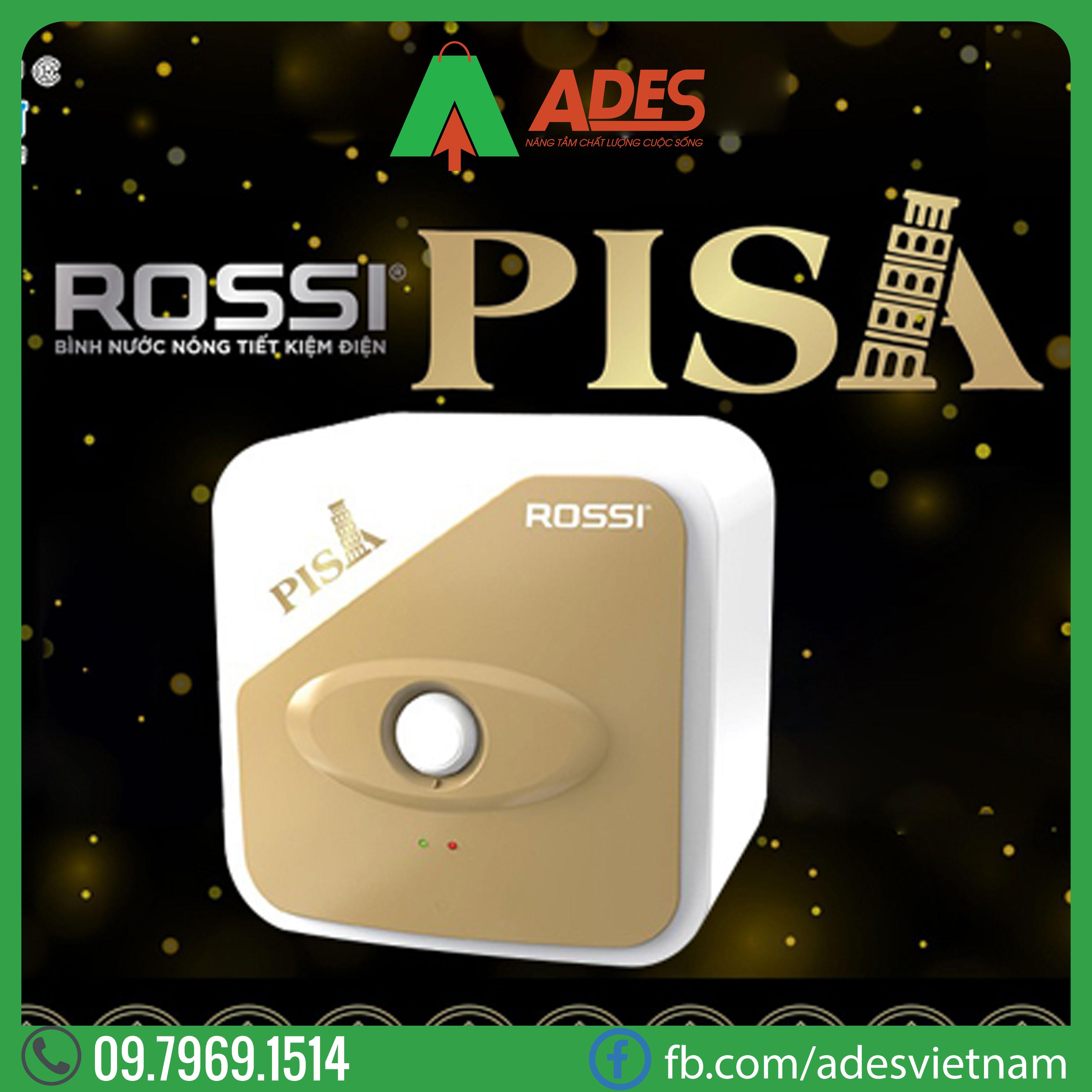 Binh Nong Lanh Rossi PISA RPS-15SQ