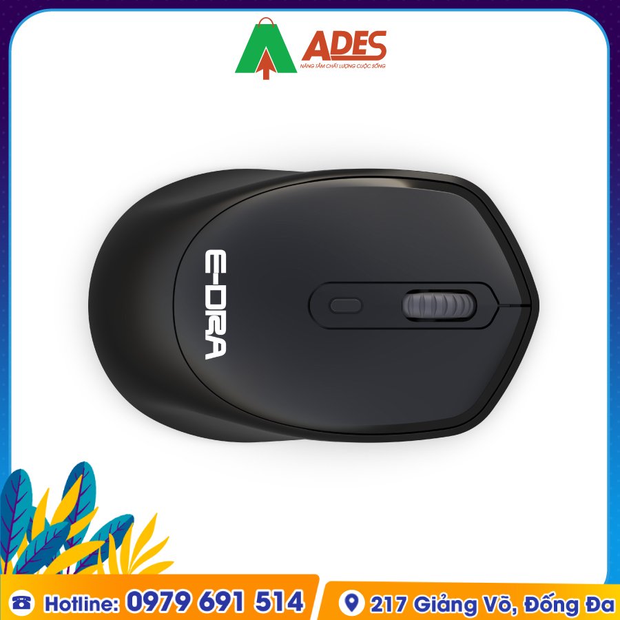 Chuot Khong Day Gaming Edra EM603W new