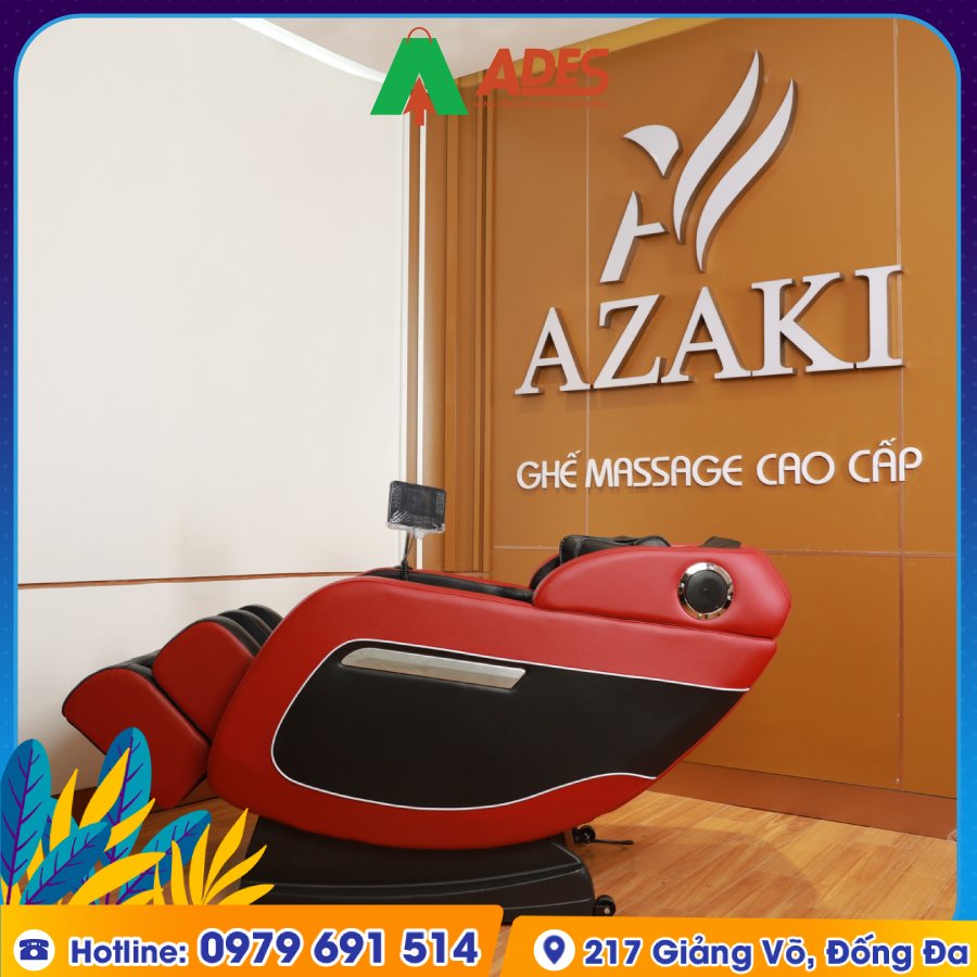 Ghe Massage Azaki CS20 sang trong