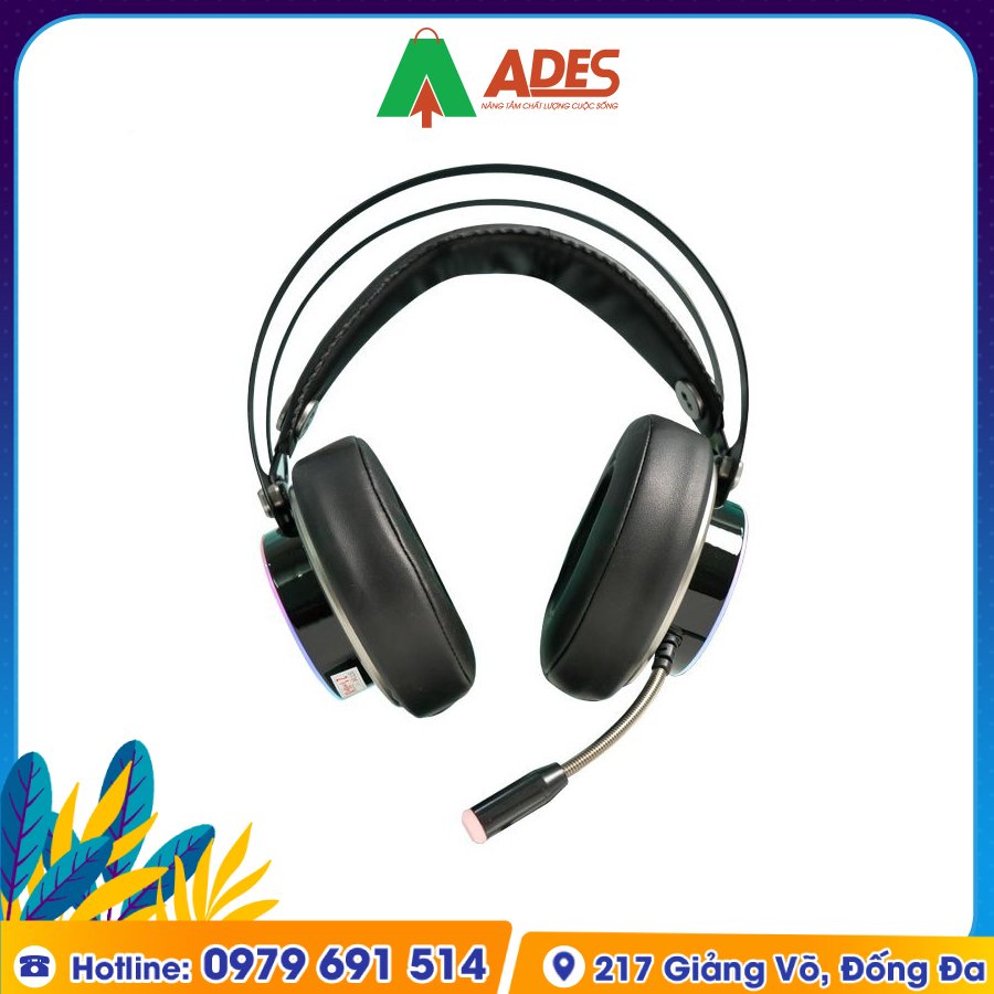 Tai Nghe Gaming Over-Ear Zidli ZH20 (7.1) gia re