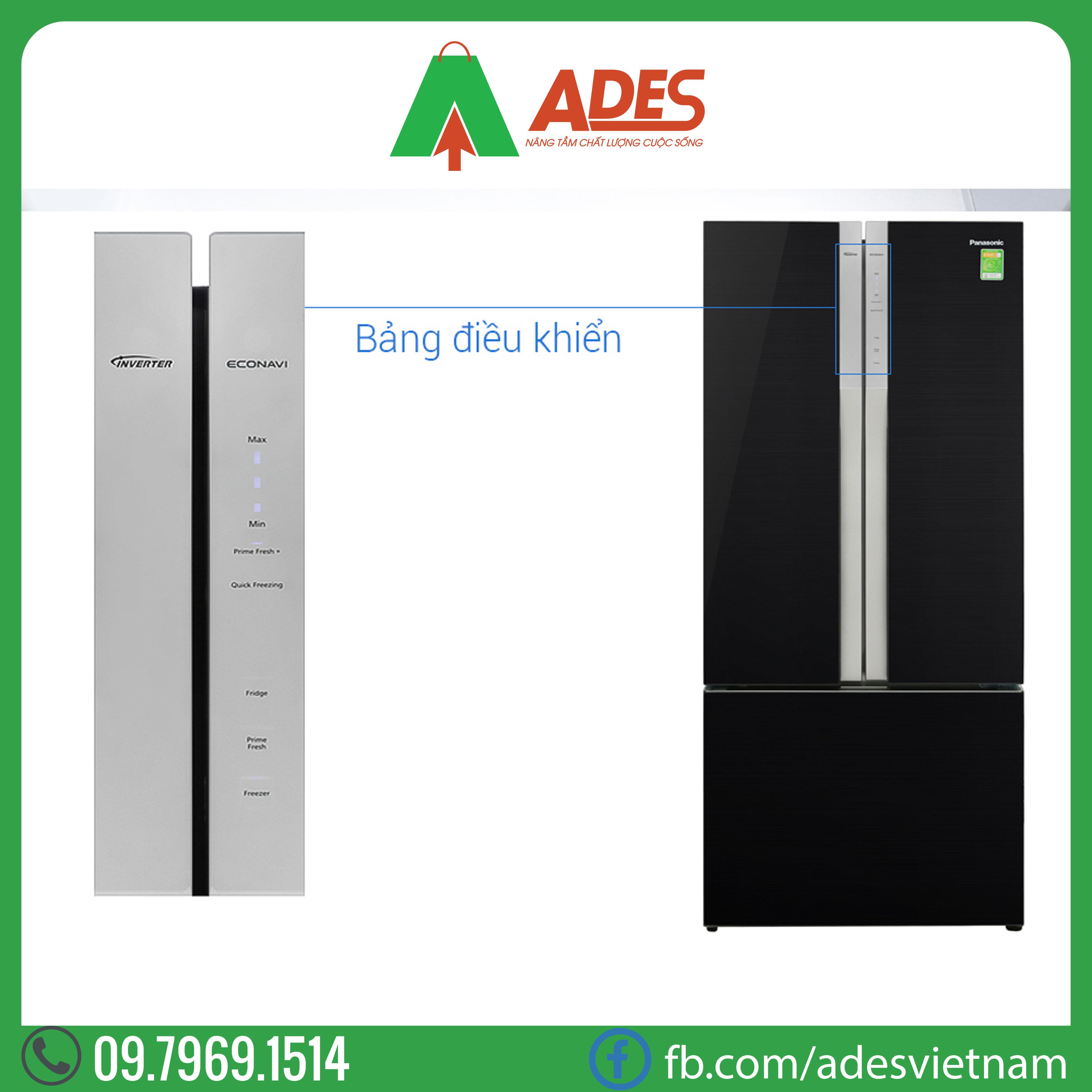 Tu Lanh Panasonic Inverter NR-CY550QKVN