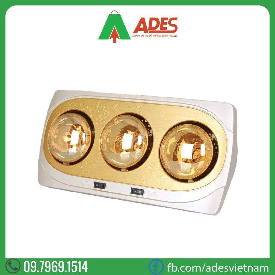 Den suoi nha tam 3 bong Kottmann K3B-NV