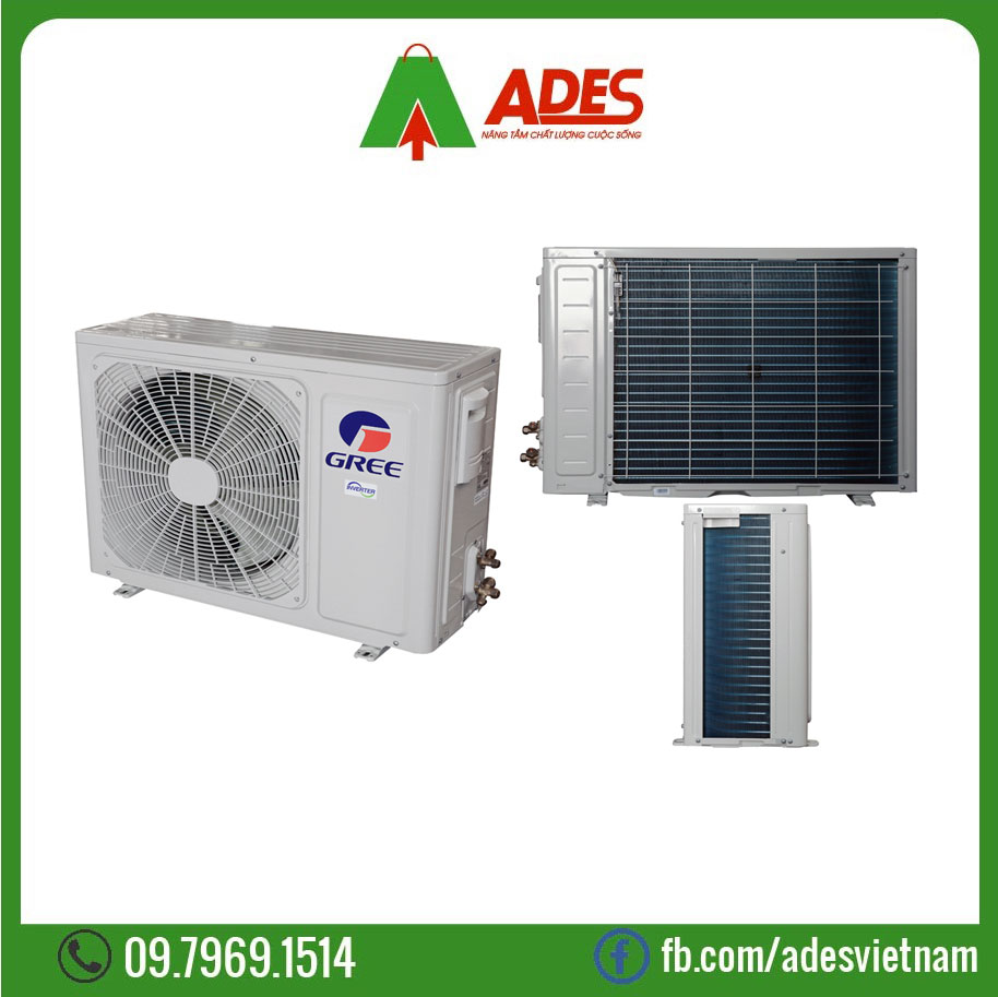 Dieu hoa 2 chieu Gree Inverter 2 HP GWH18WC-K3D9B7N