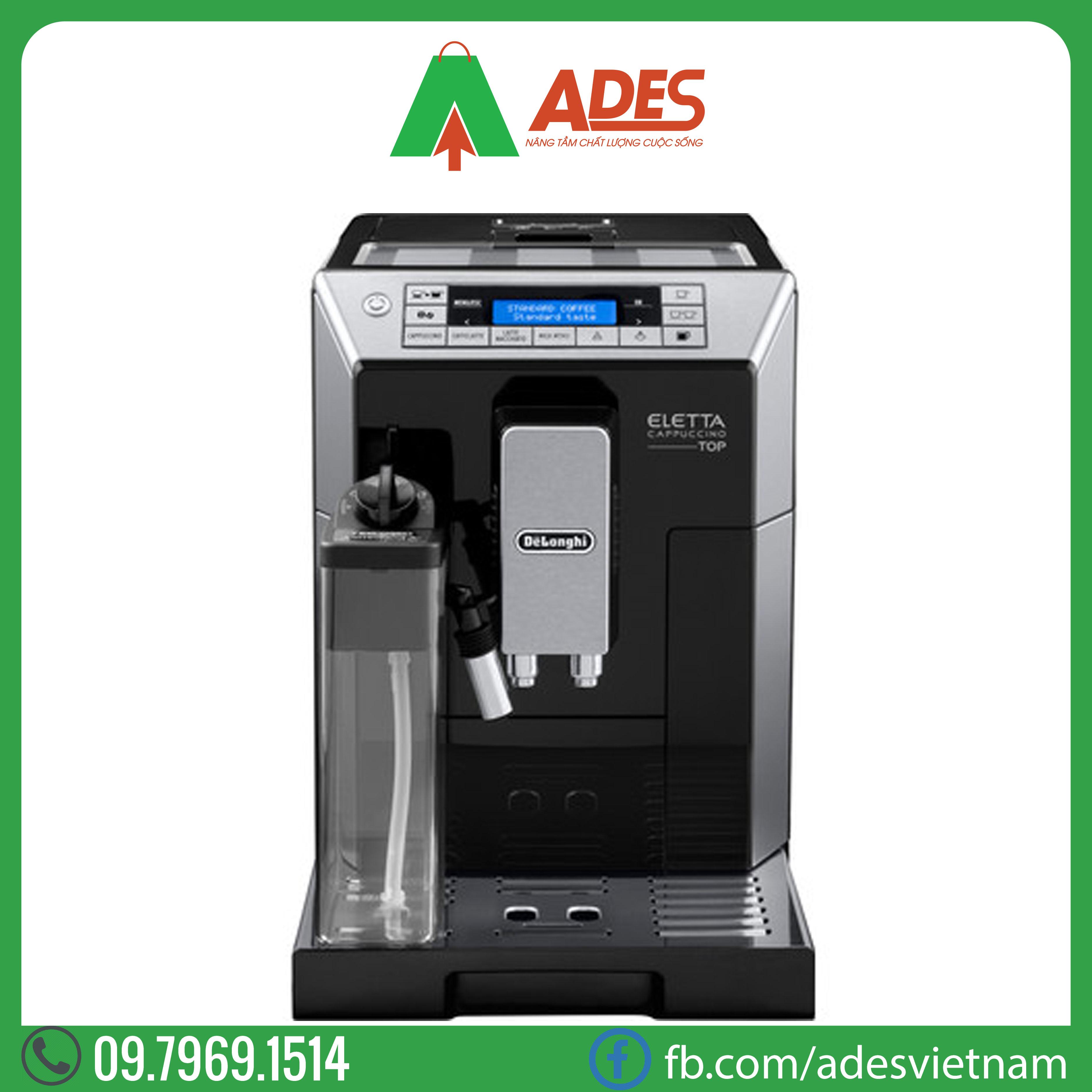 May pha ca phe Delonghi ECAM45.760.B