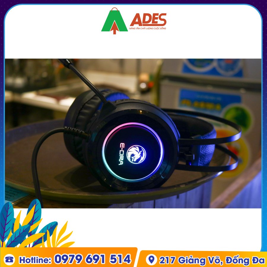 Tai Nghe Gaming Edra EH410 Pro gia re