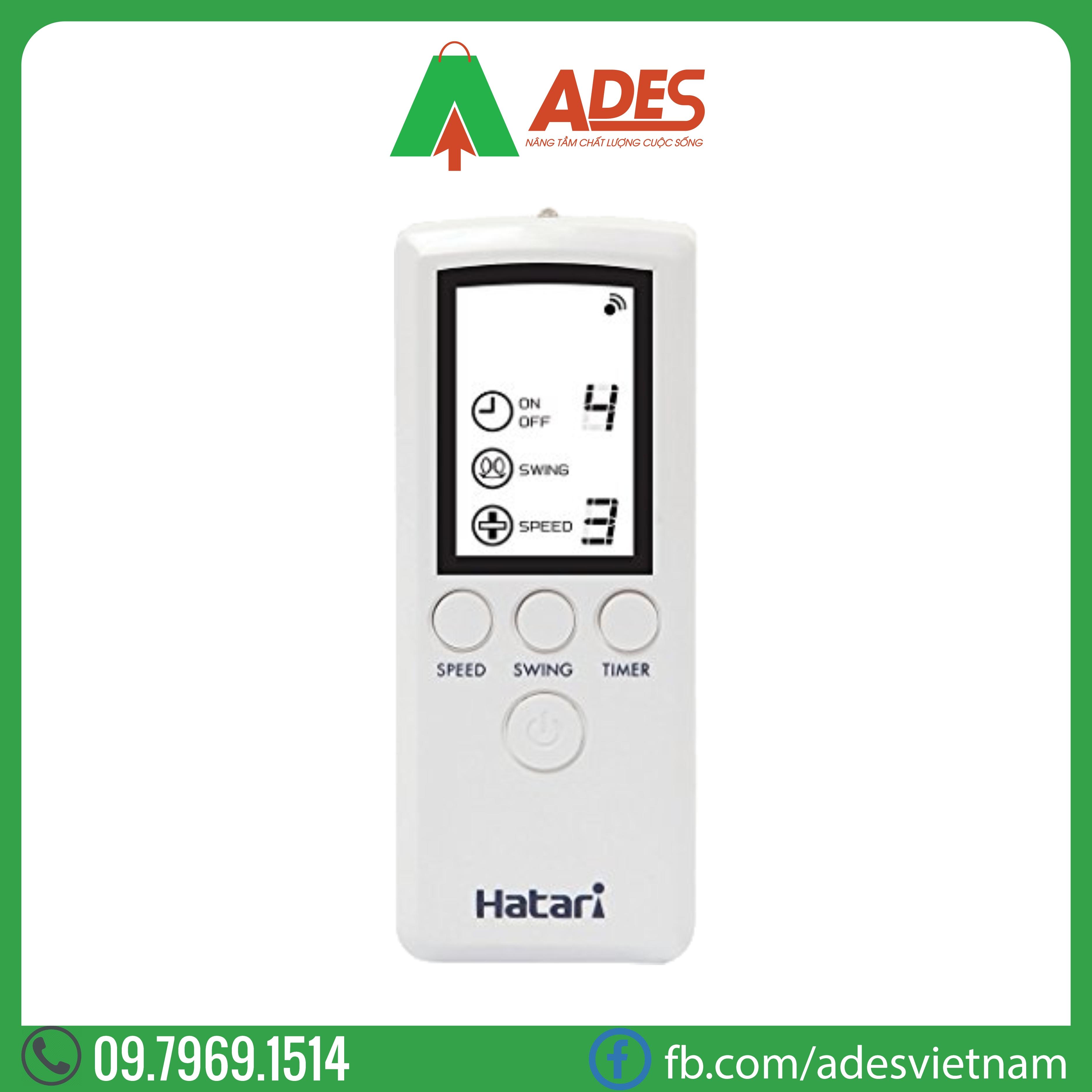 quat dao tran Hatari HT-C18R1