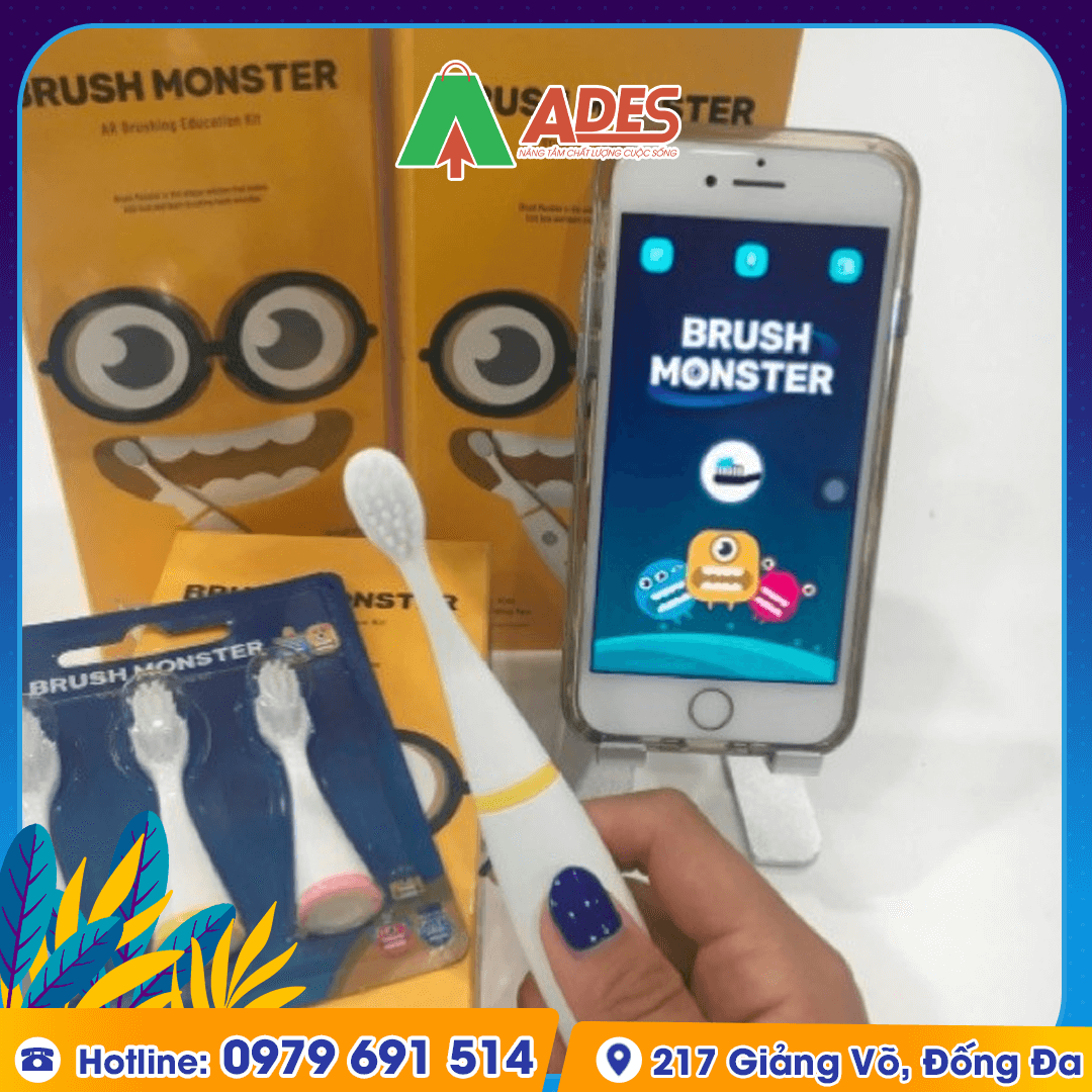 Ban chai dien Brush Monster