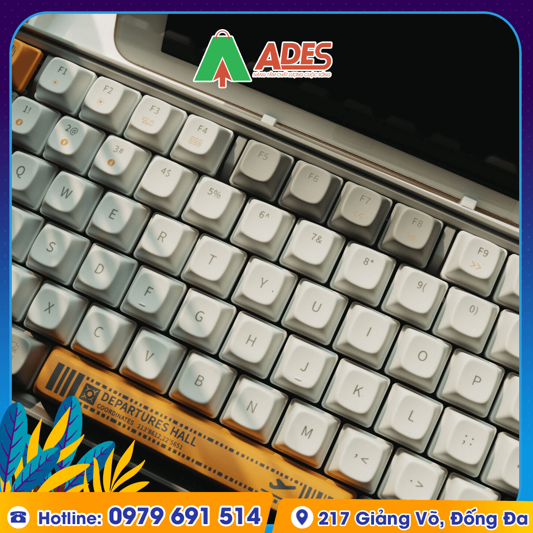 Ban phim Lofree Wanderfree