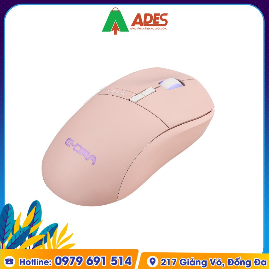 Chuot Khong Day Gaming Edra EM620W 2021