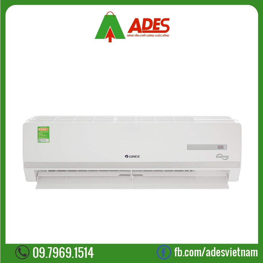 Dieu hoa Gree Inverter 2 HP GWC18WC-K3D9B7N