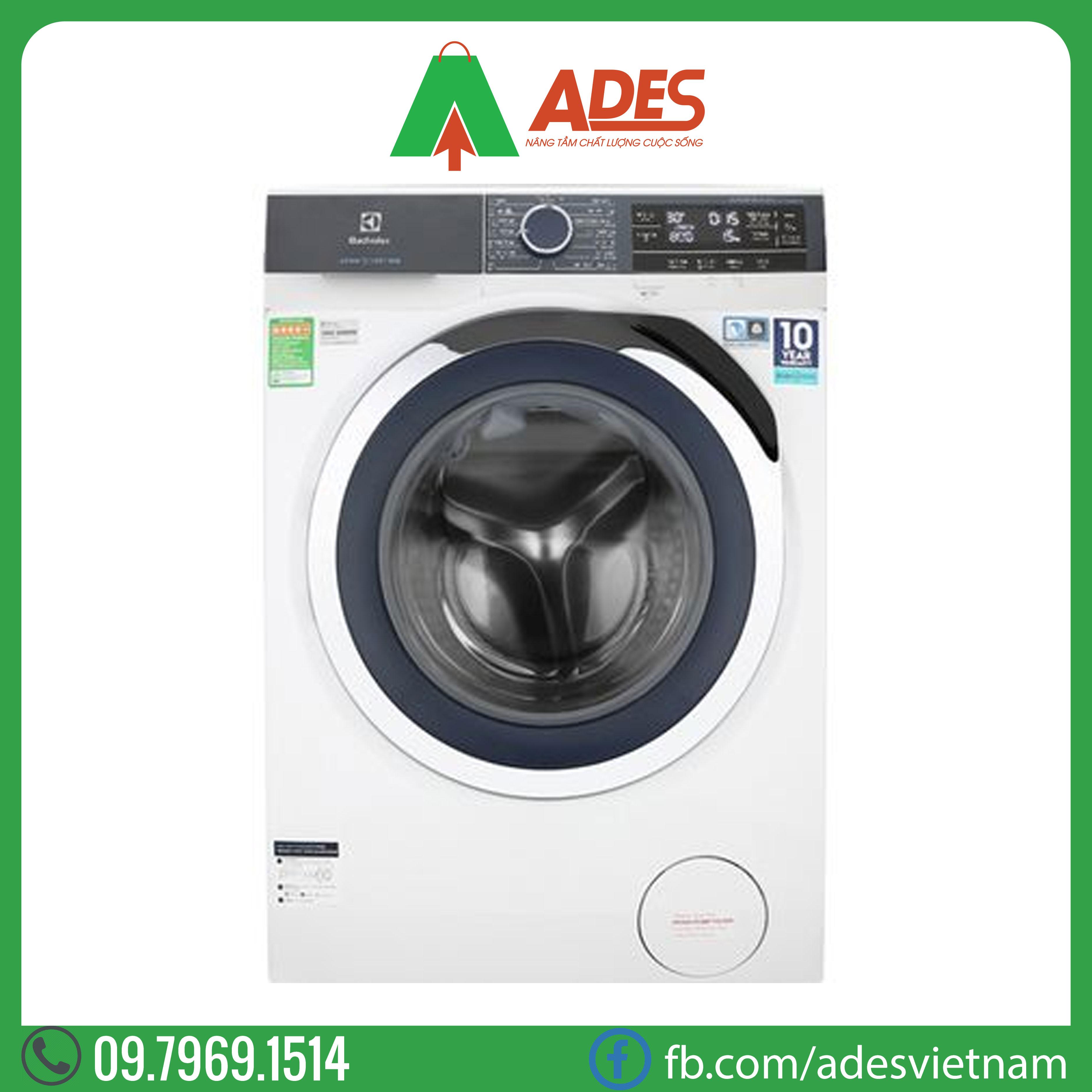 May giat Electrolux Inverter 11 kg EWF1142BEWA
