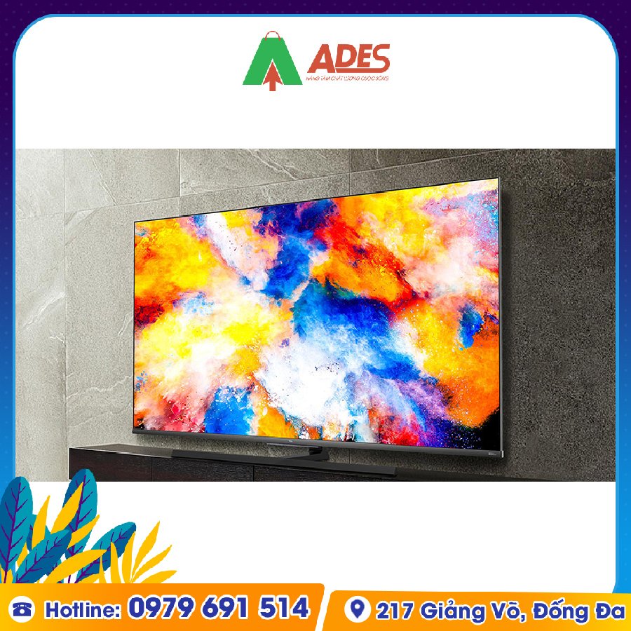 Smart Tivi TCL 65 Inch Mini QLED 65X10 4K UHD