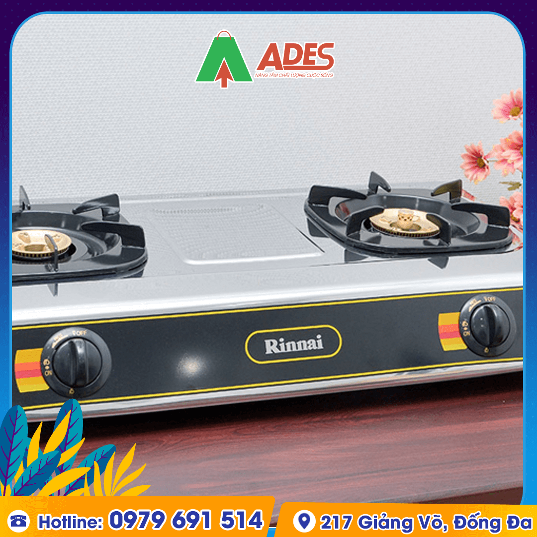 Bep gas Rinnai RV-577BK