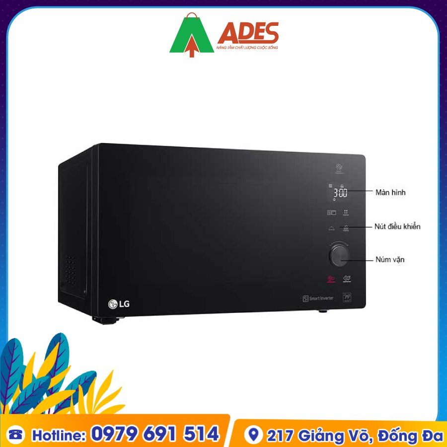 LG NeoChef Inverter MH6565DIS chinh hang