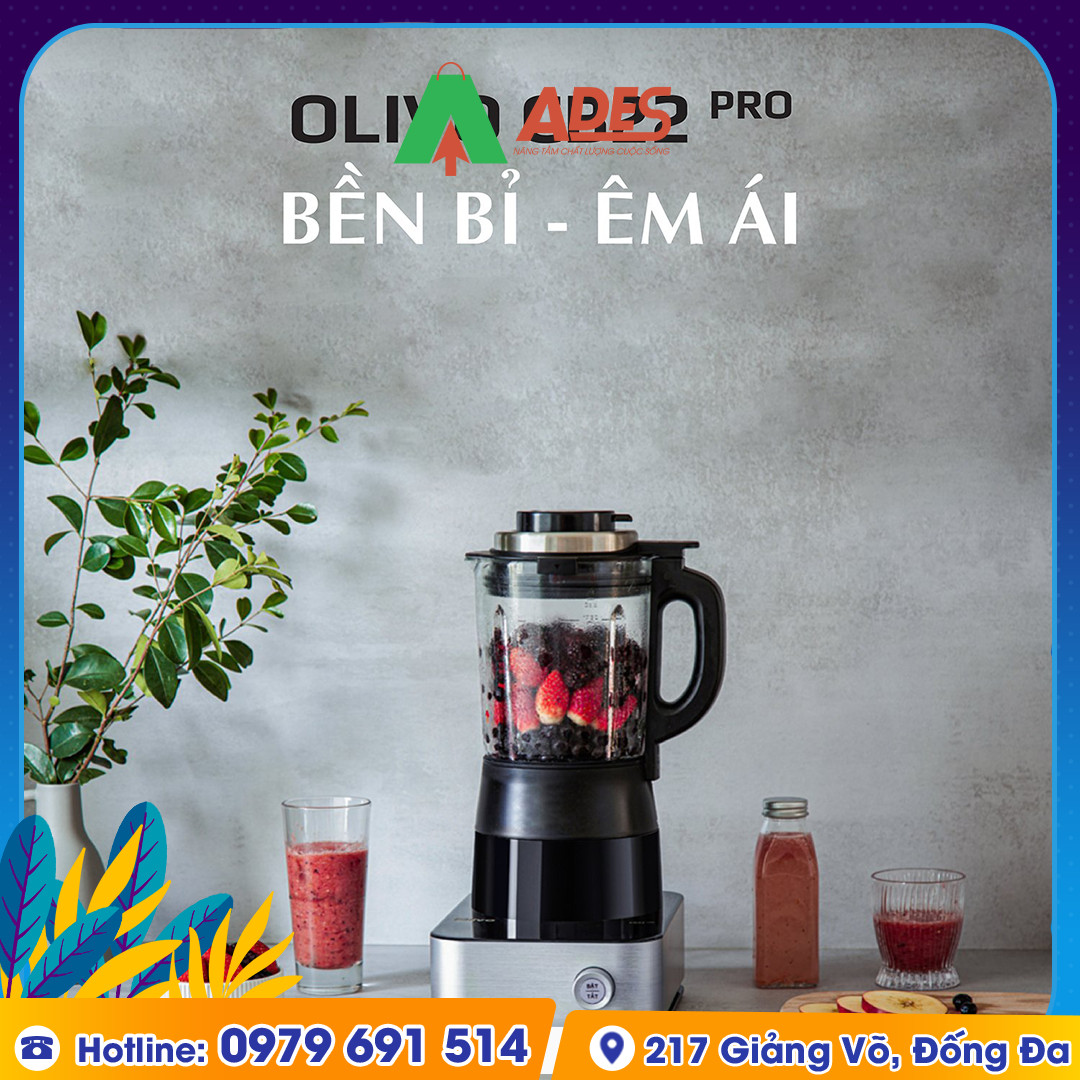 May lam sua hat Olivo CB22 Pro