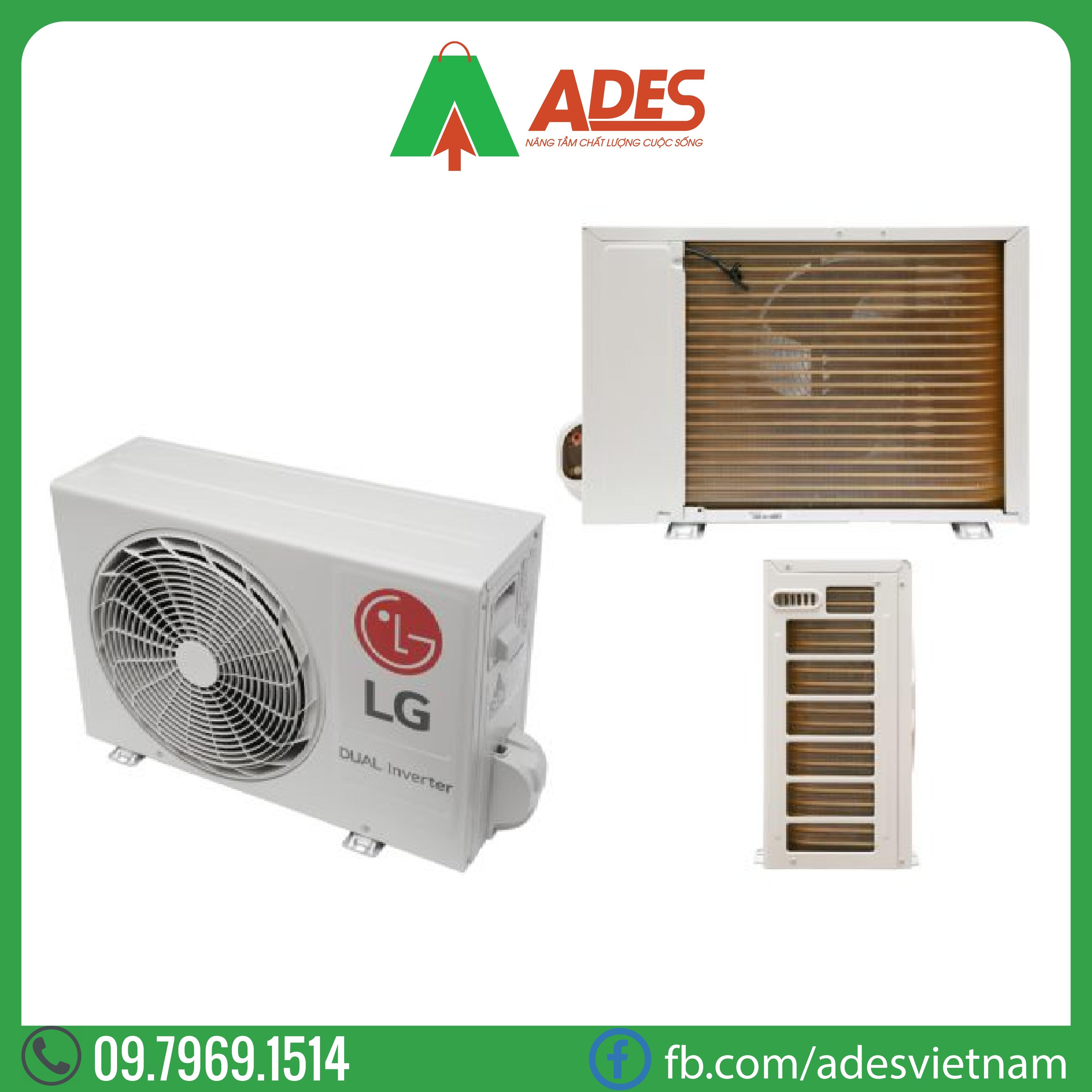 dieu hoa 2 chieu LG Inverter B24END