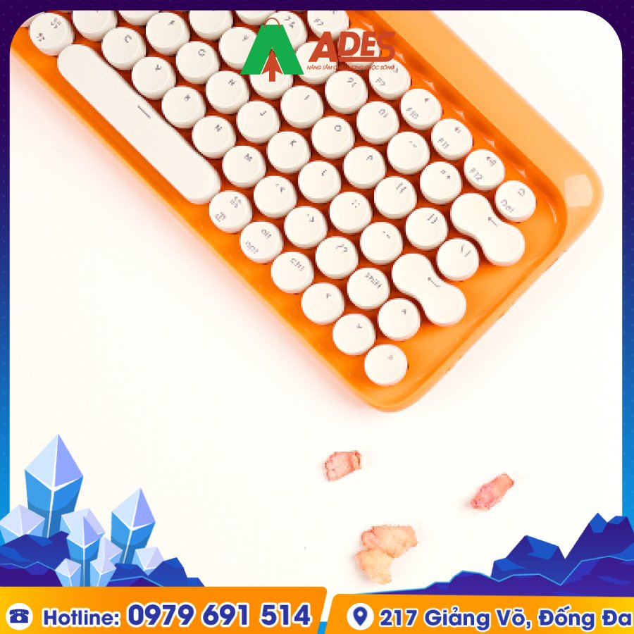 LOFREE DOT ORANGE chat luong