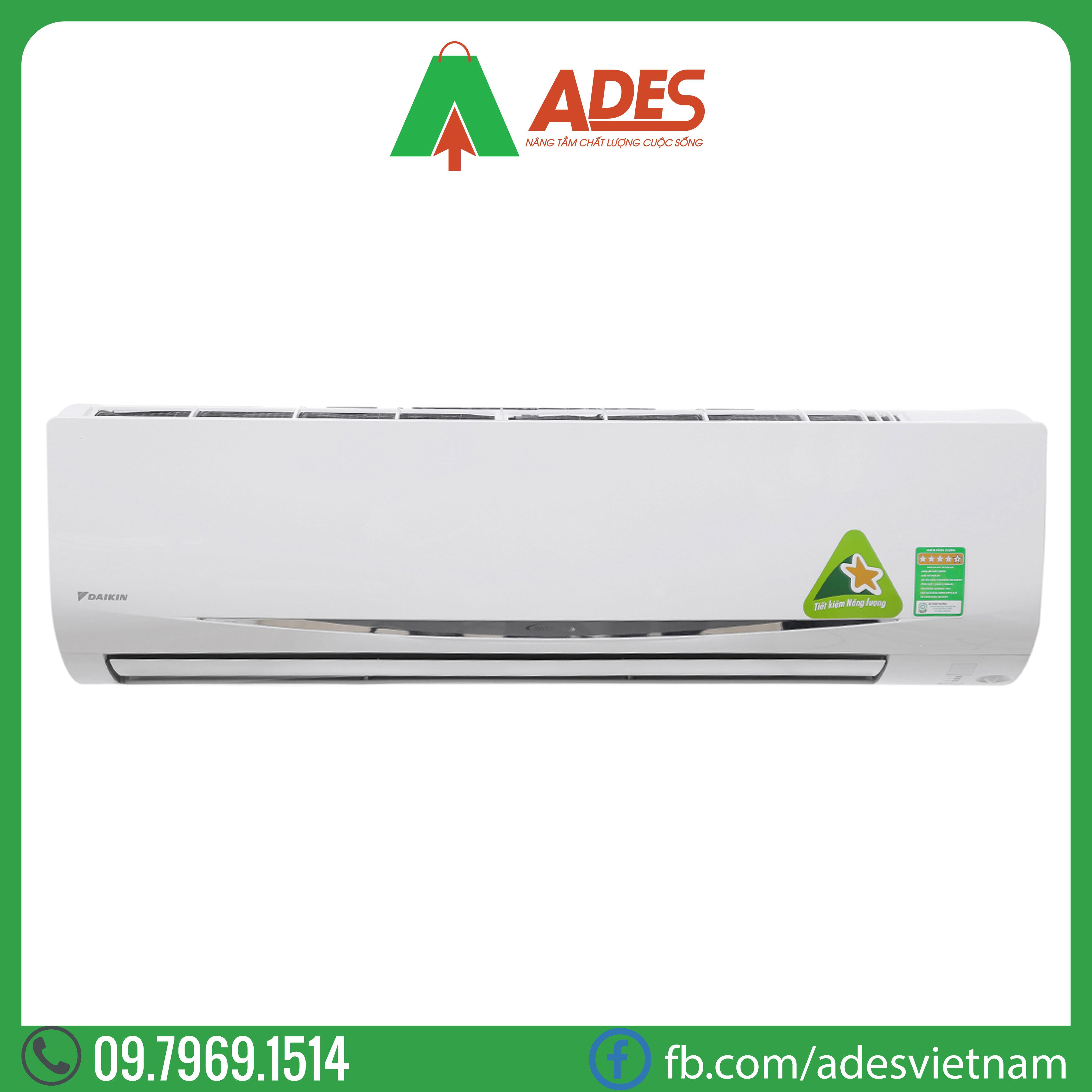 Dieu hoa Daikin Inverter FTKC50QVMV