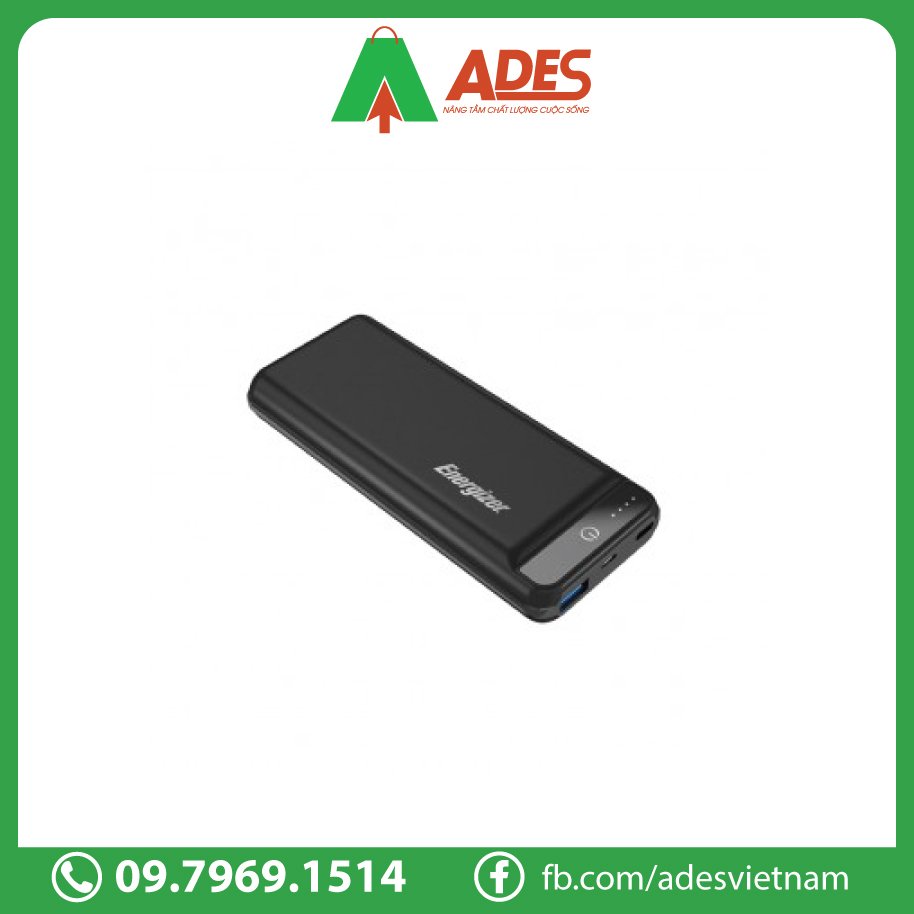 Energizer 15,000mAh 3.7V Li-Polymer UE15032PQ khuyen mai